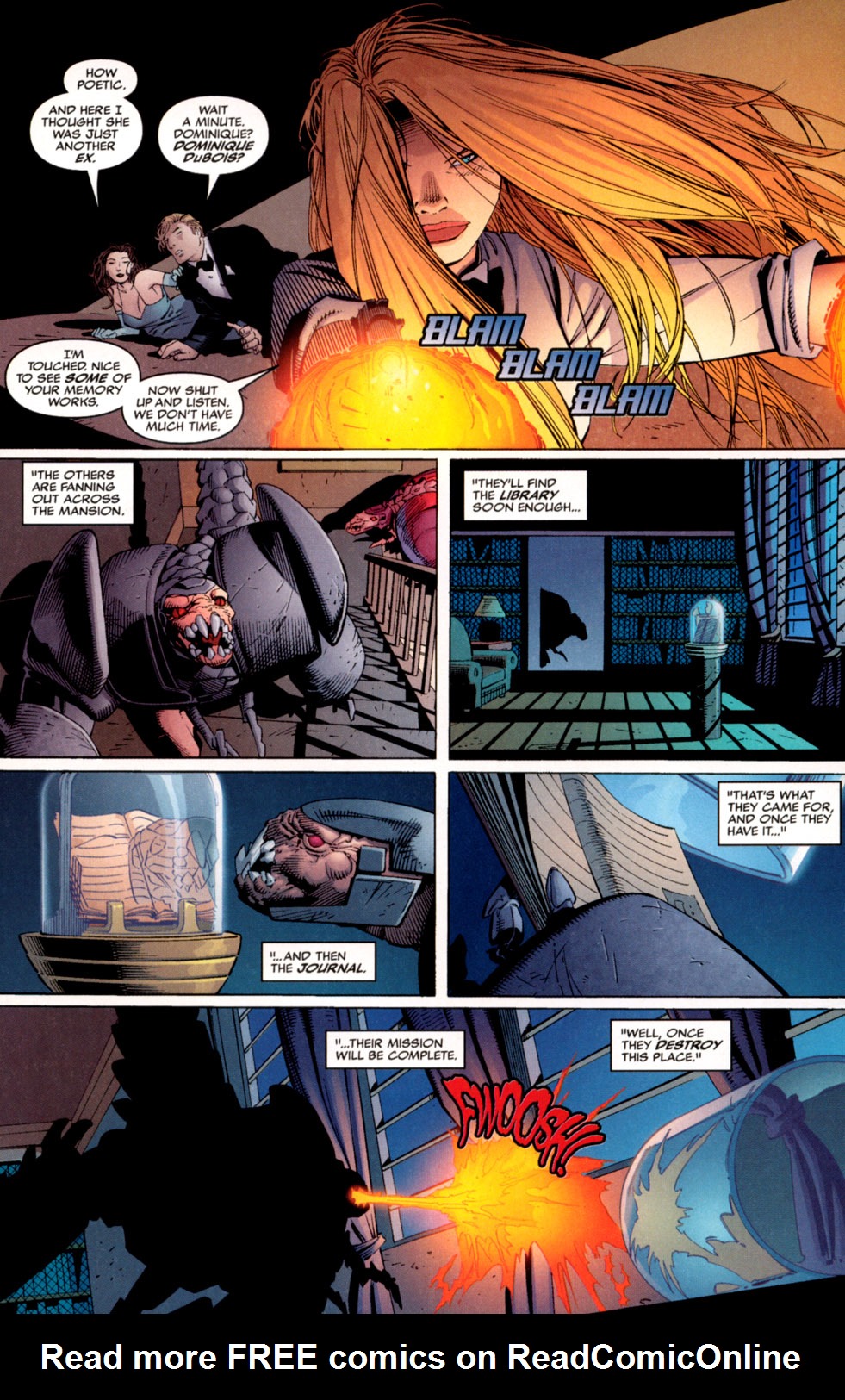 Read online Guardian Angel comic -  Issue #2 - 8