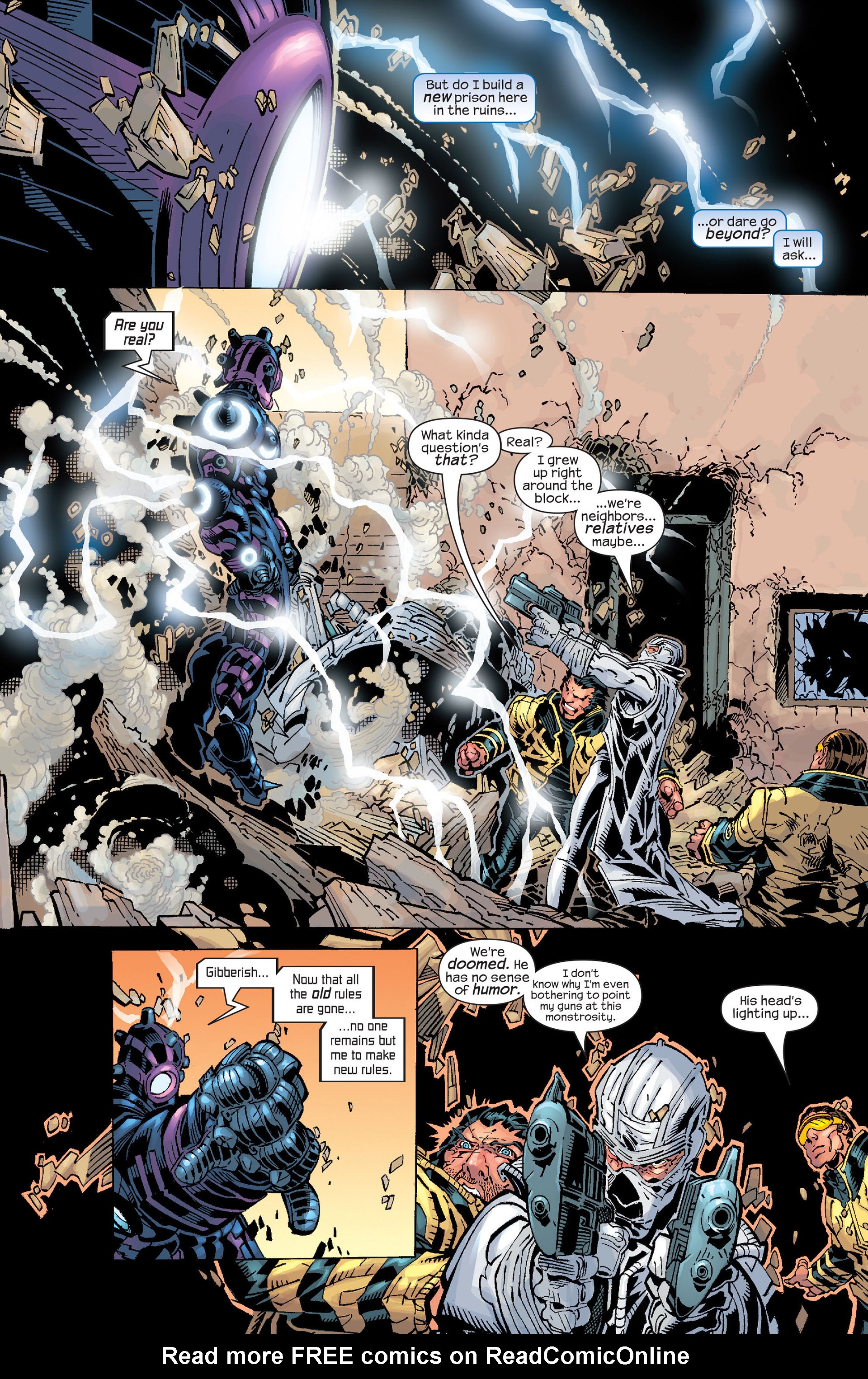 Read online New X-Men (2001) comic -  Issue #144 - 12