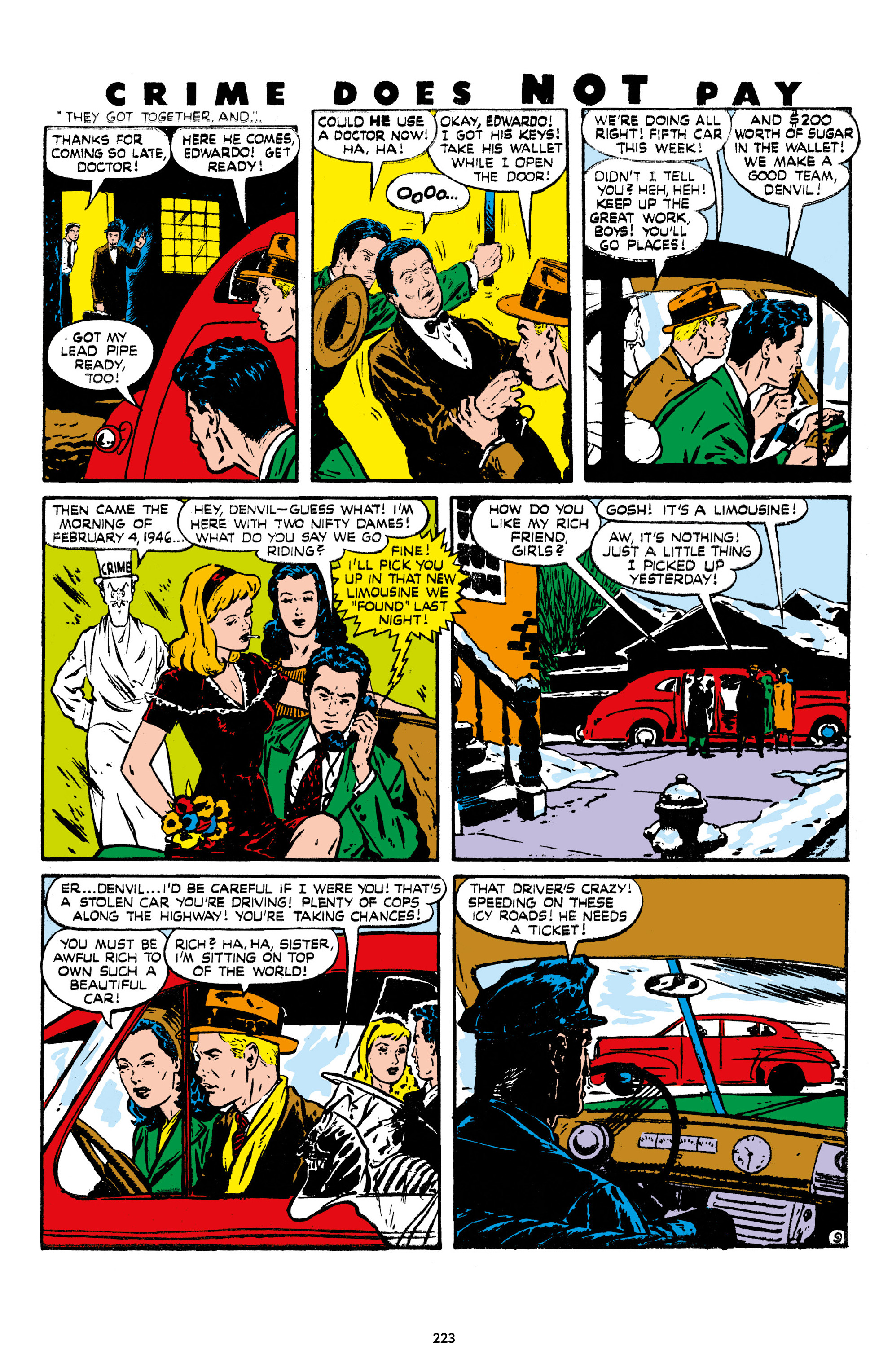 Read online Crime Does Not Pay Archives comic -  Issue # TPB 7 (Part 3) - 24