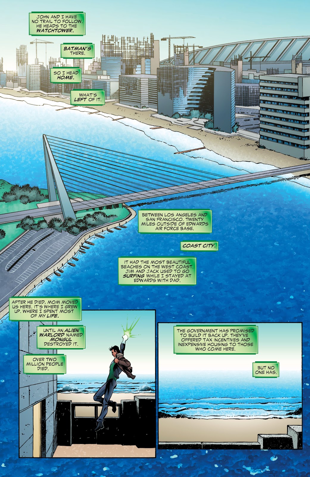 Green Lantern: No Fear issue TPB - Page 44