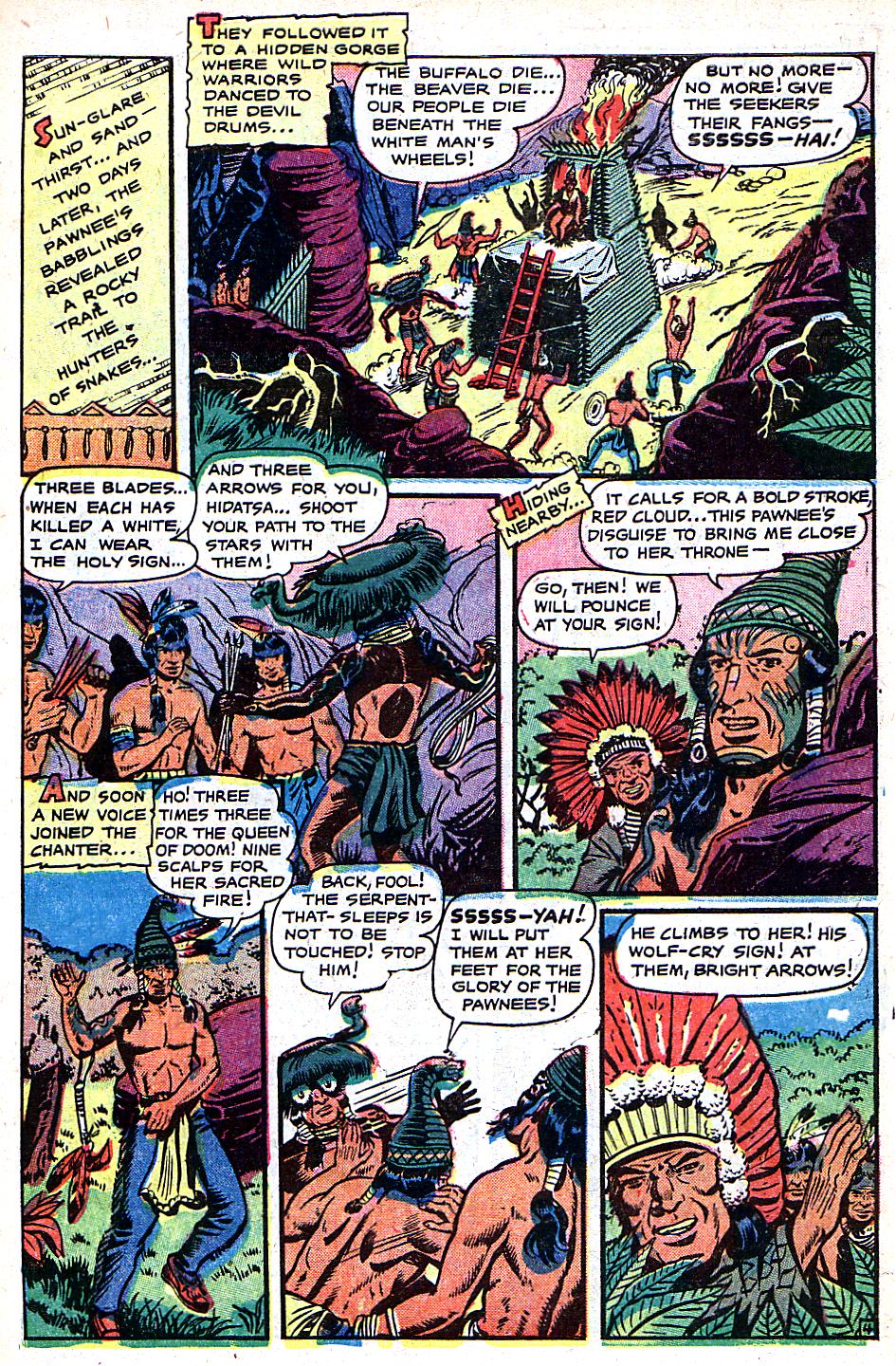 Read online Indians comic -  Issue #10 - 7