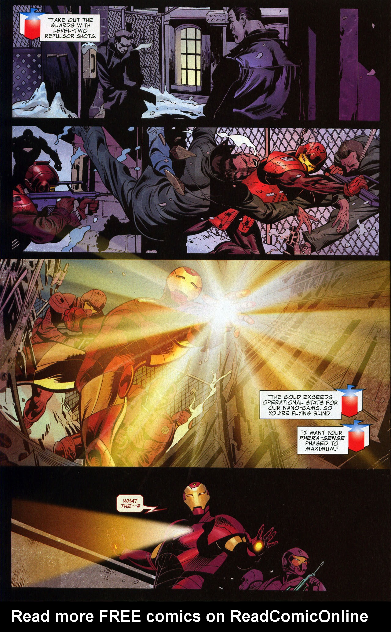 The Invincible Iron Man (2007) 17 Page 23