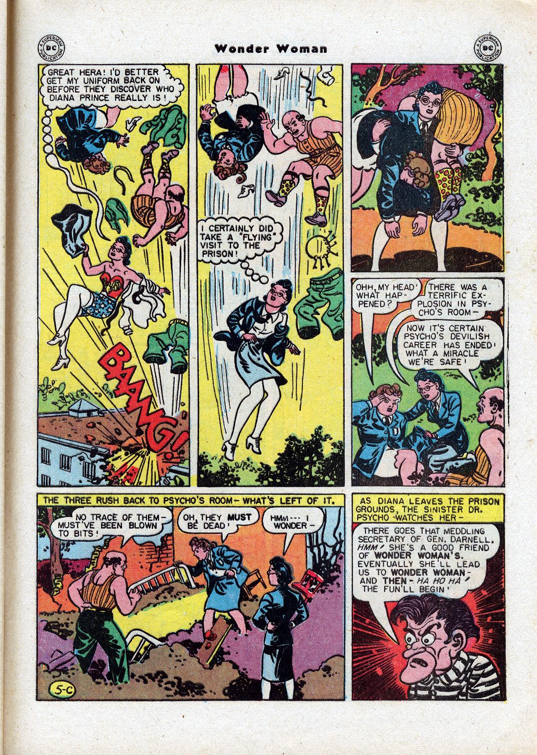 Read online Wonder Woman (1942) comic -  Issue #18 - 43