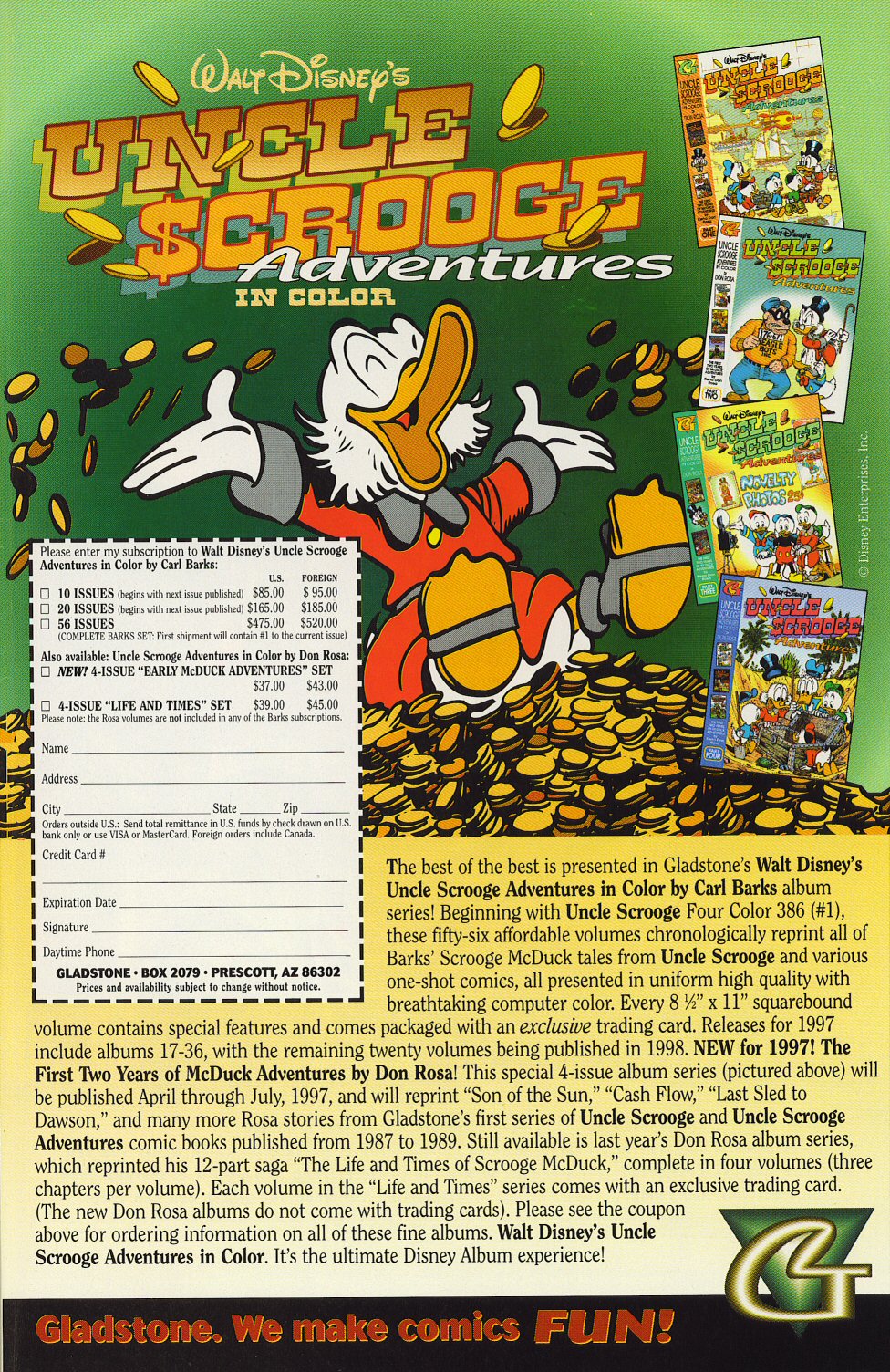 Read online Walt Disney's Uncle Scrooge Adventures comic -  Issue #50 - 36