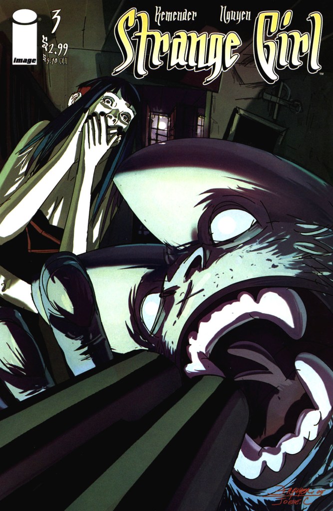 Read online Strange Girl comic -  Issue #3 - 1