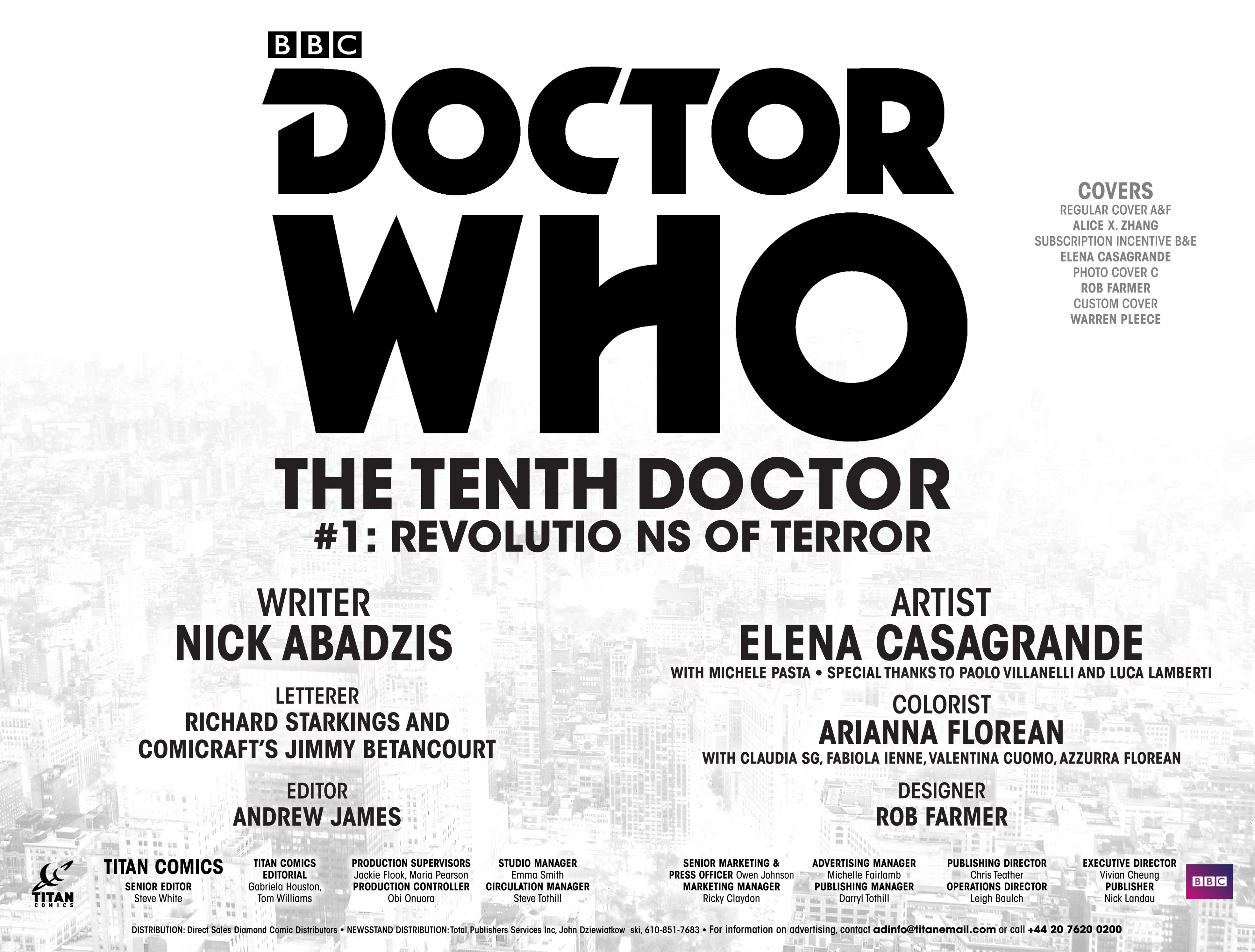 Read online Doctor Who: The Tenth Doctor comic -  Issue #1 - 10