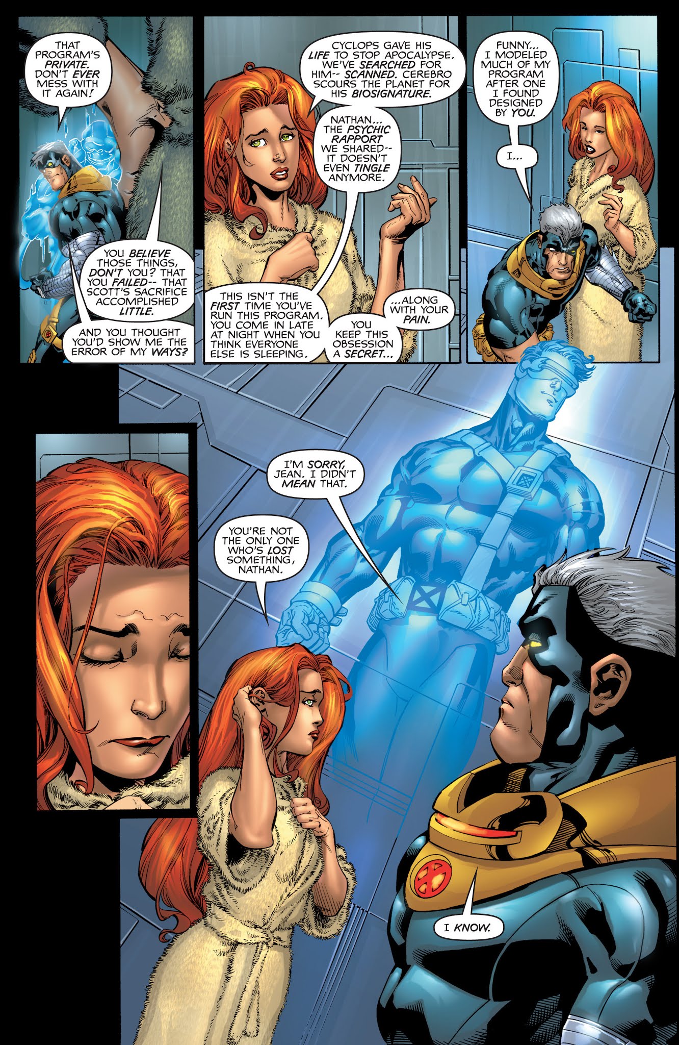 Read online X-Men vs. Apocalypse comic -  Issue # TPB 2 (Part 3) - 12