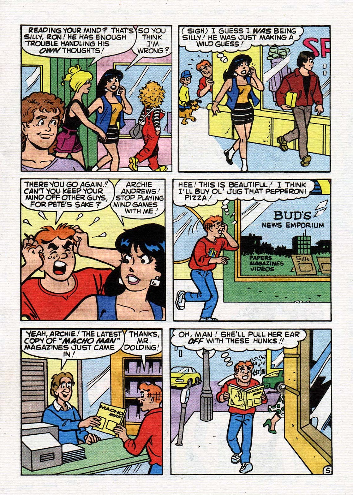 Betty and Veronica Double Digest issue 125 - Page 62