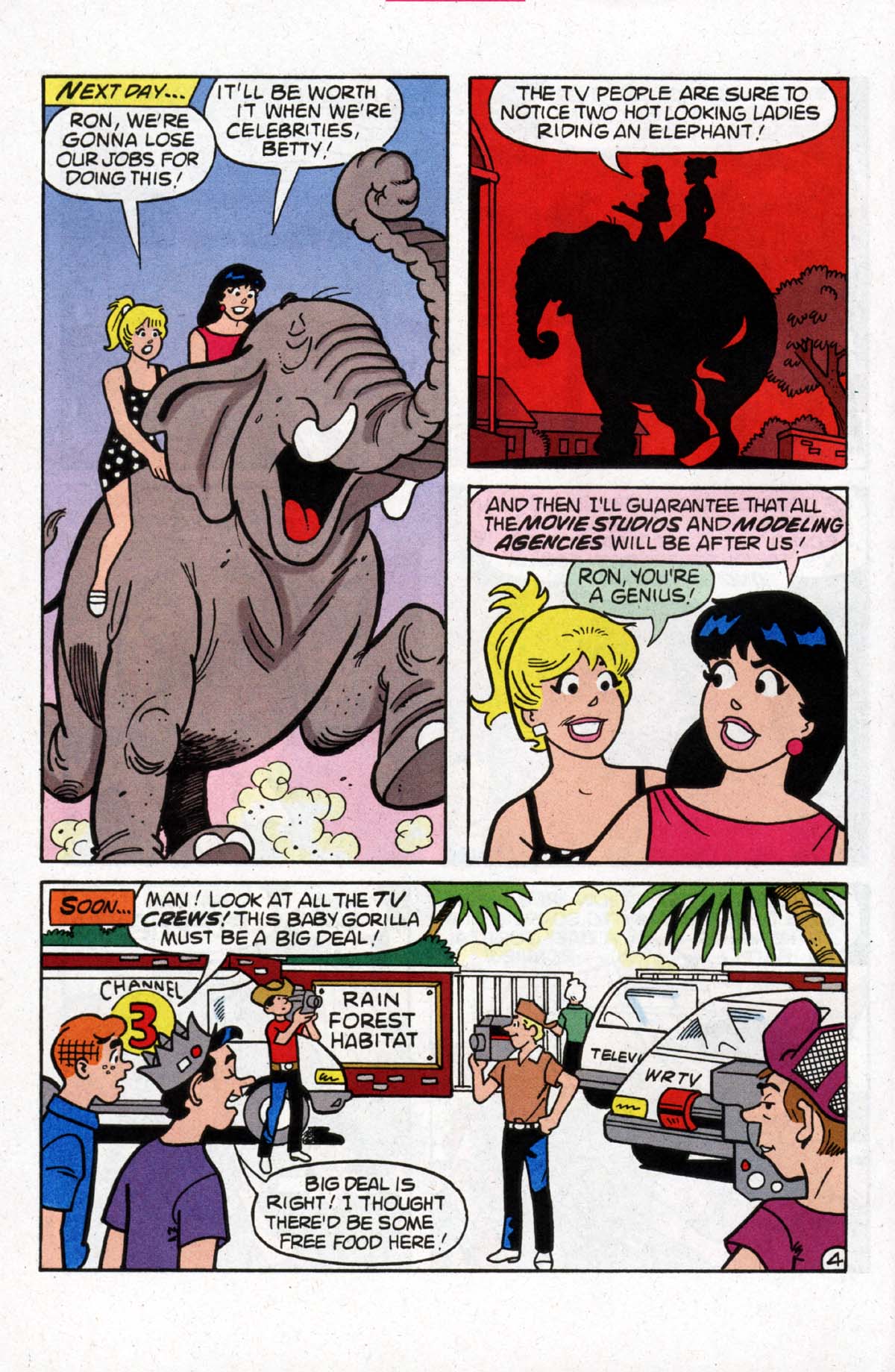 Read online Betty and Veronica (1987) comic -  Issue #178 - 5