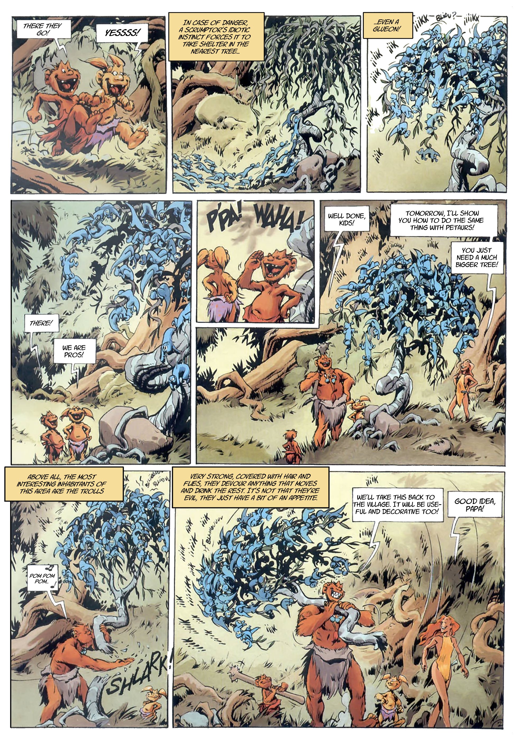 Read online Trolls of Troy comic -  Issue #7 - 5