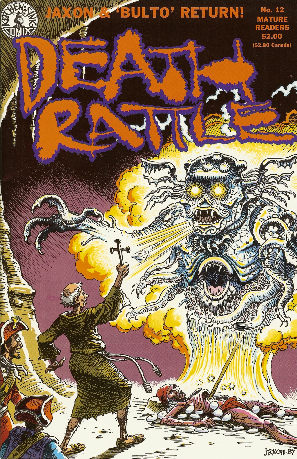 Read online Death Rattle comic -  Issue #12 - 1