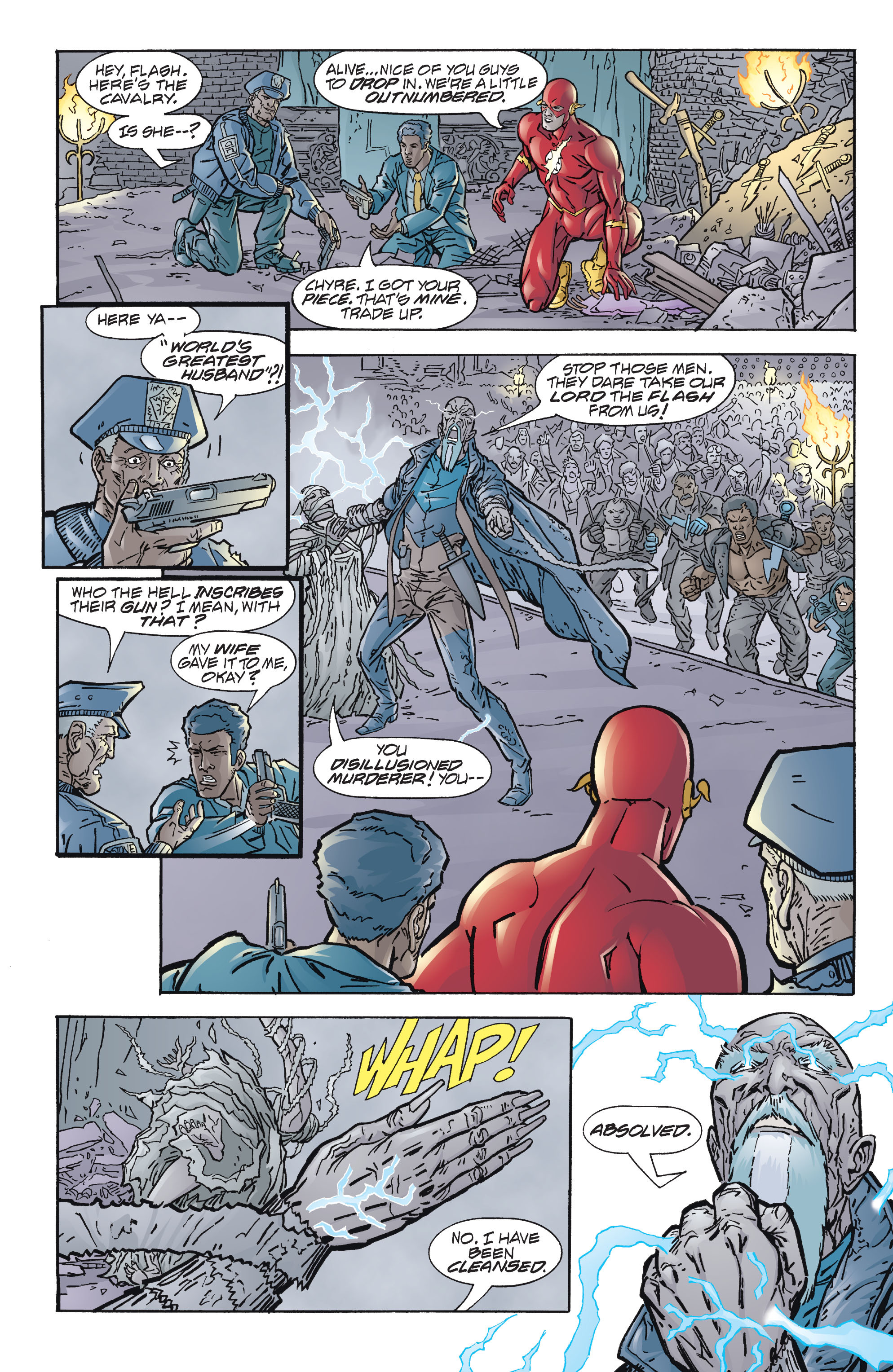 Read online The Flash (1987) comic -  Issue # _TPB The Flash By Geoff Johns Book 1 (Part 3) - 29