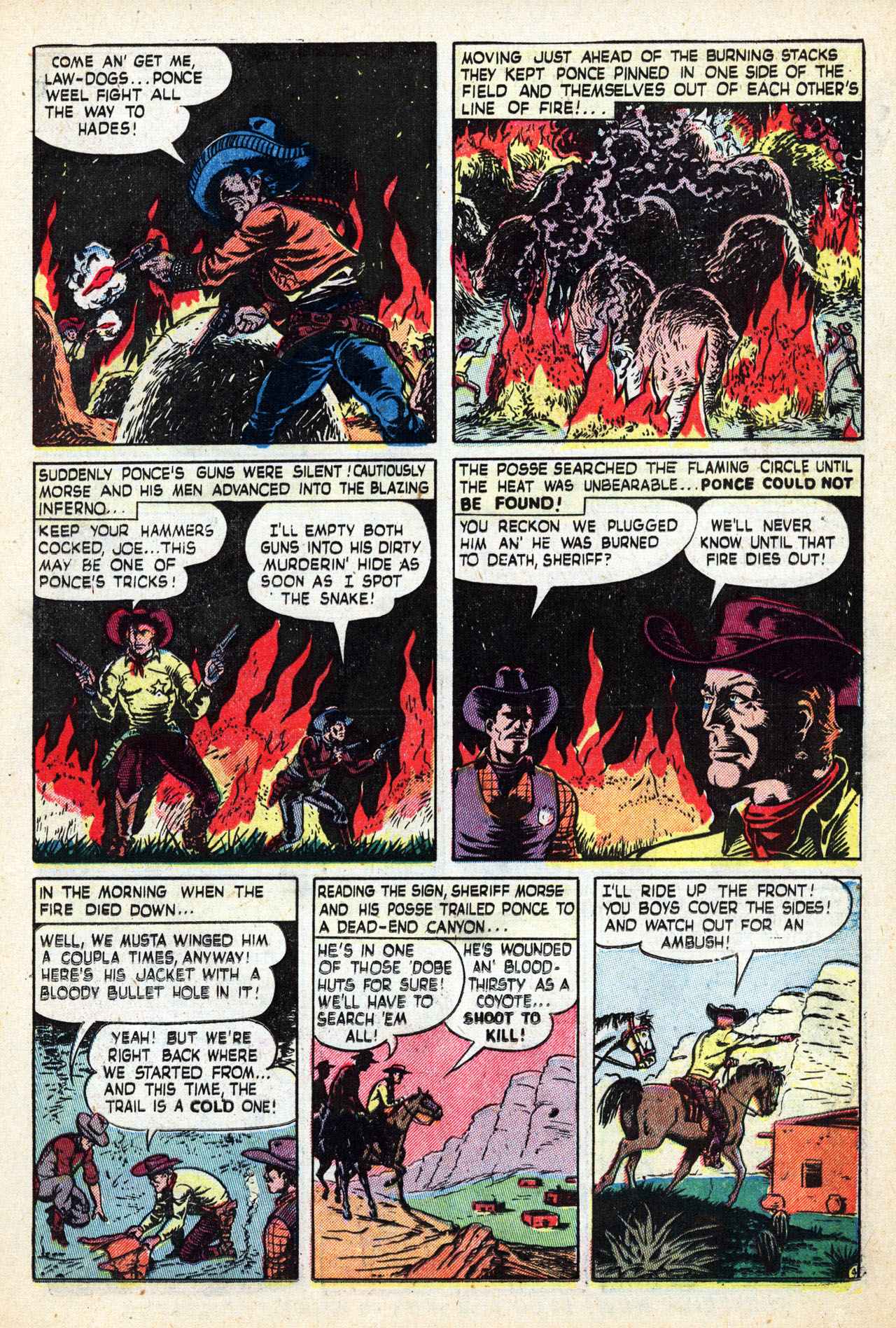 Read online Western Outlaws and Sheriffs comic -  Issue #66 - 15