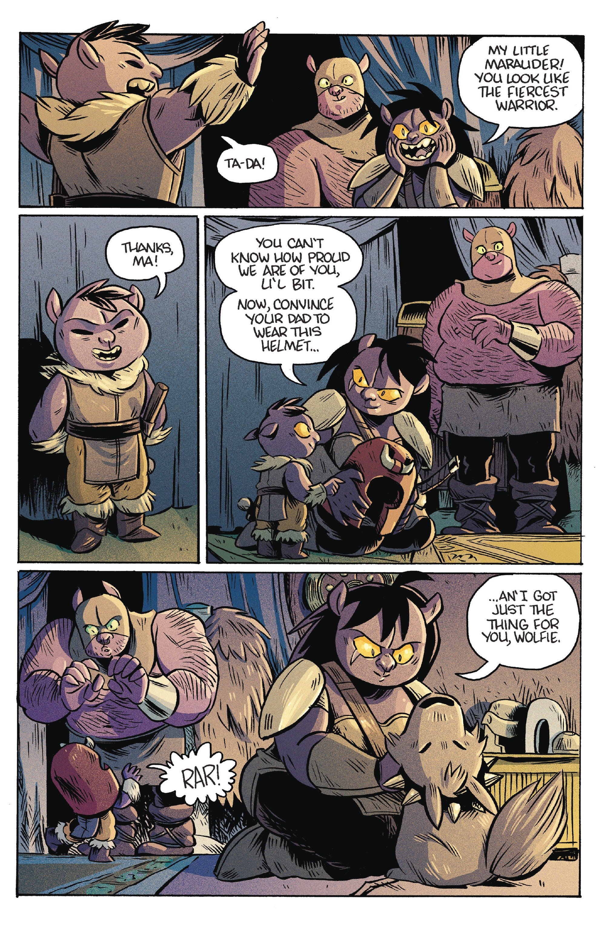 Read online ORCS! comic -  Issue #5 - 12