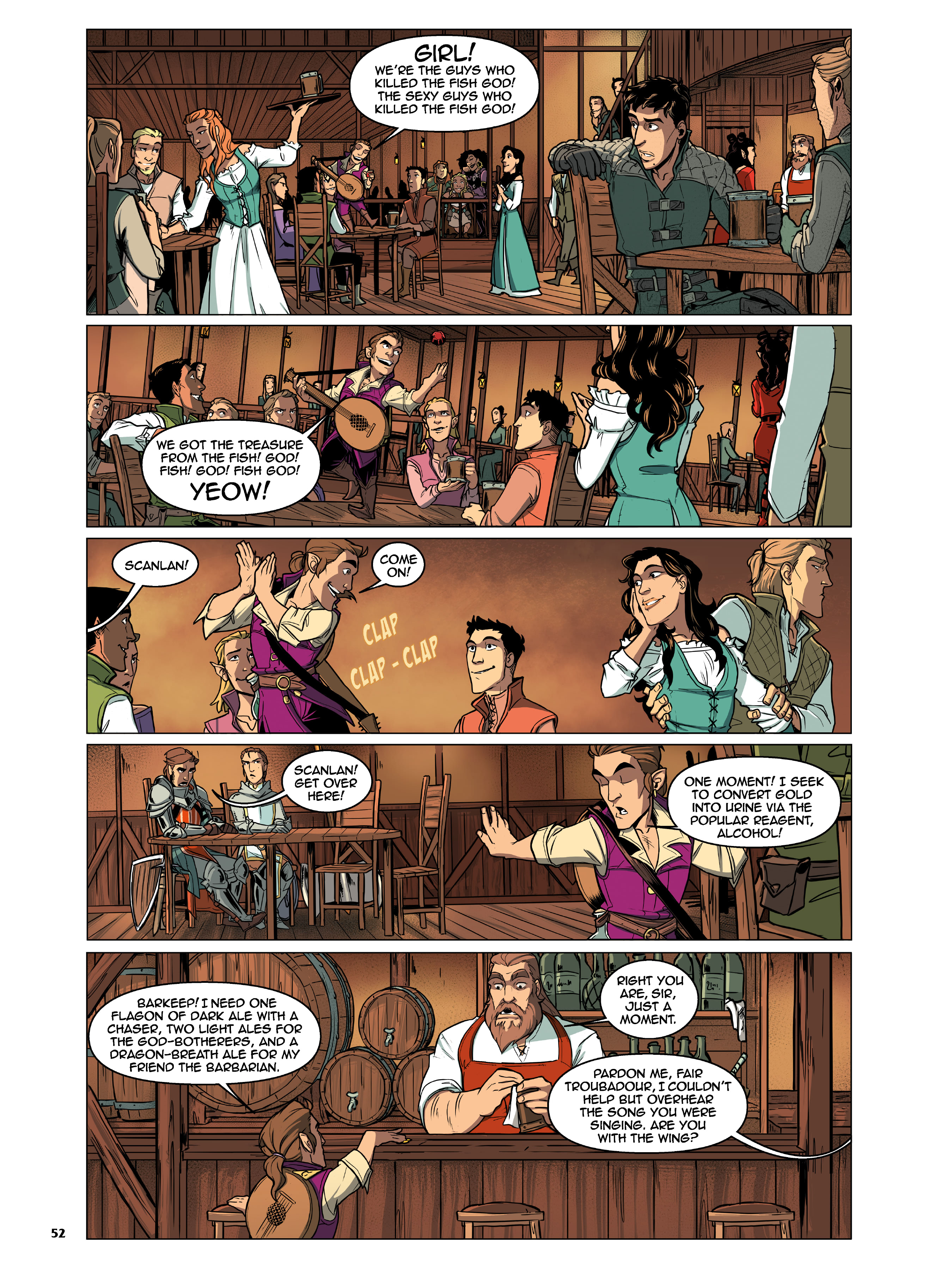 Read online Critical Role Vox Machina Origins comic -  Issue # (2019) _TPB Library Edition (Part 1) - 55