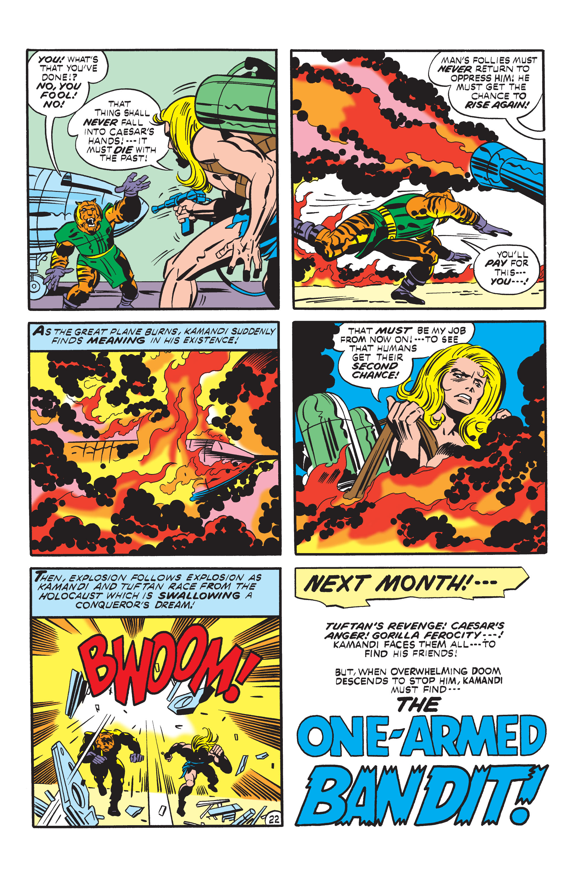 Read online Kamandi, The Last Boy On Earth comic -  Issue #4 - 22