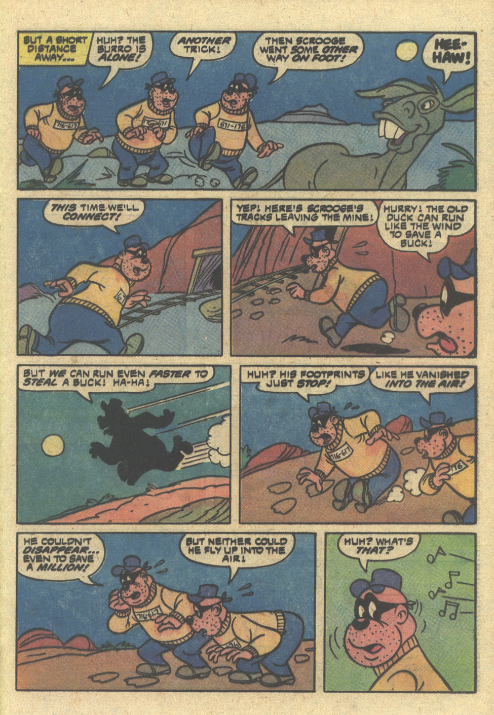 Read online The Beagle Boys Vs. Uncle Scrooge comic -  Issue #6 - 21