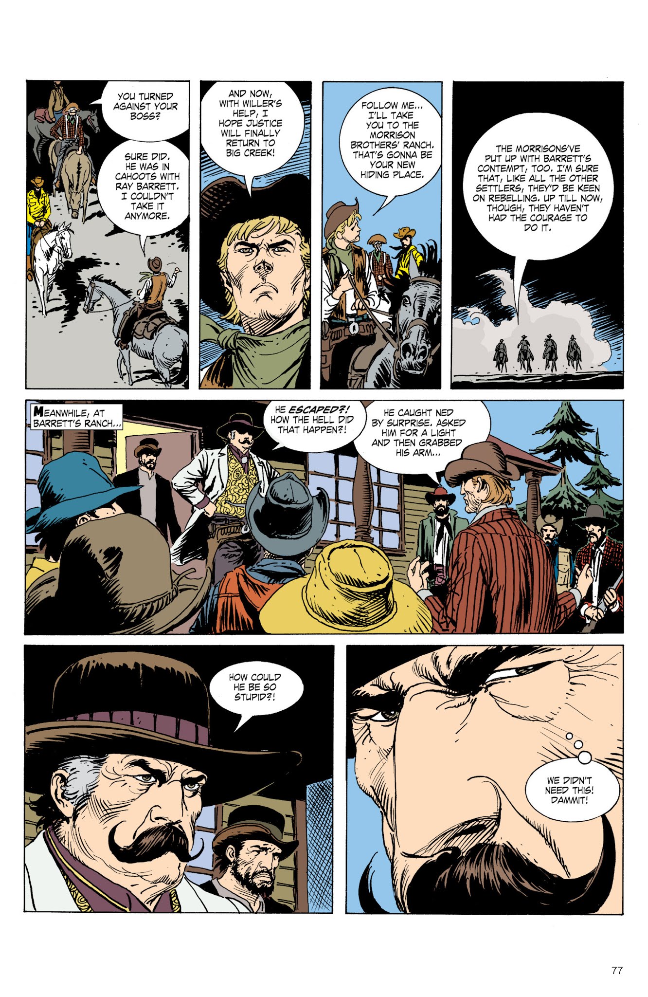 Read online Tex: The Lonesome Rider comic -  Issue # TPB (Part 1) - 76