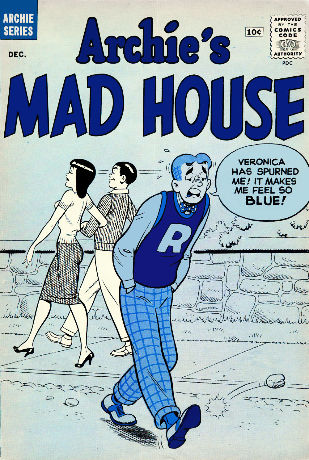 Read online Archie's Madhouse comic -  Issue #9 - 1