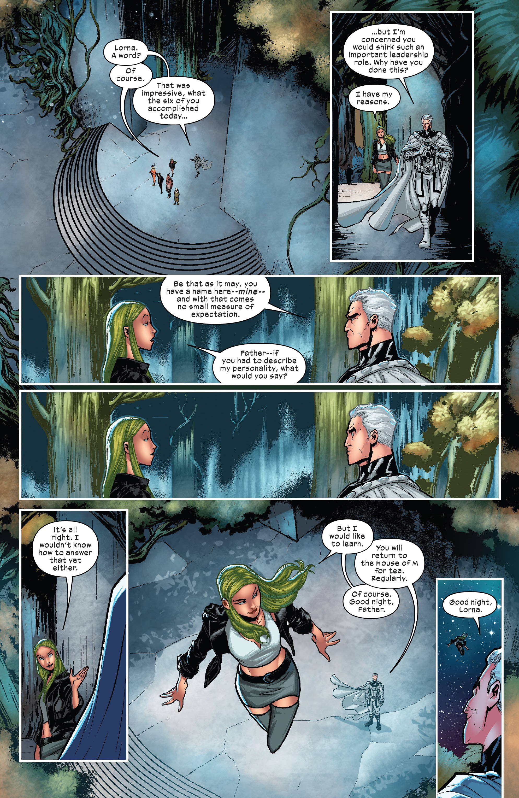 Read online X-Factor (2020) comic -  Issue #1 - 29