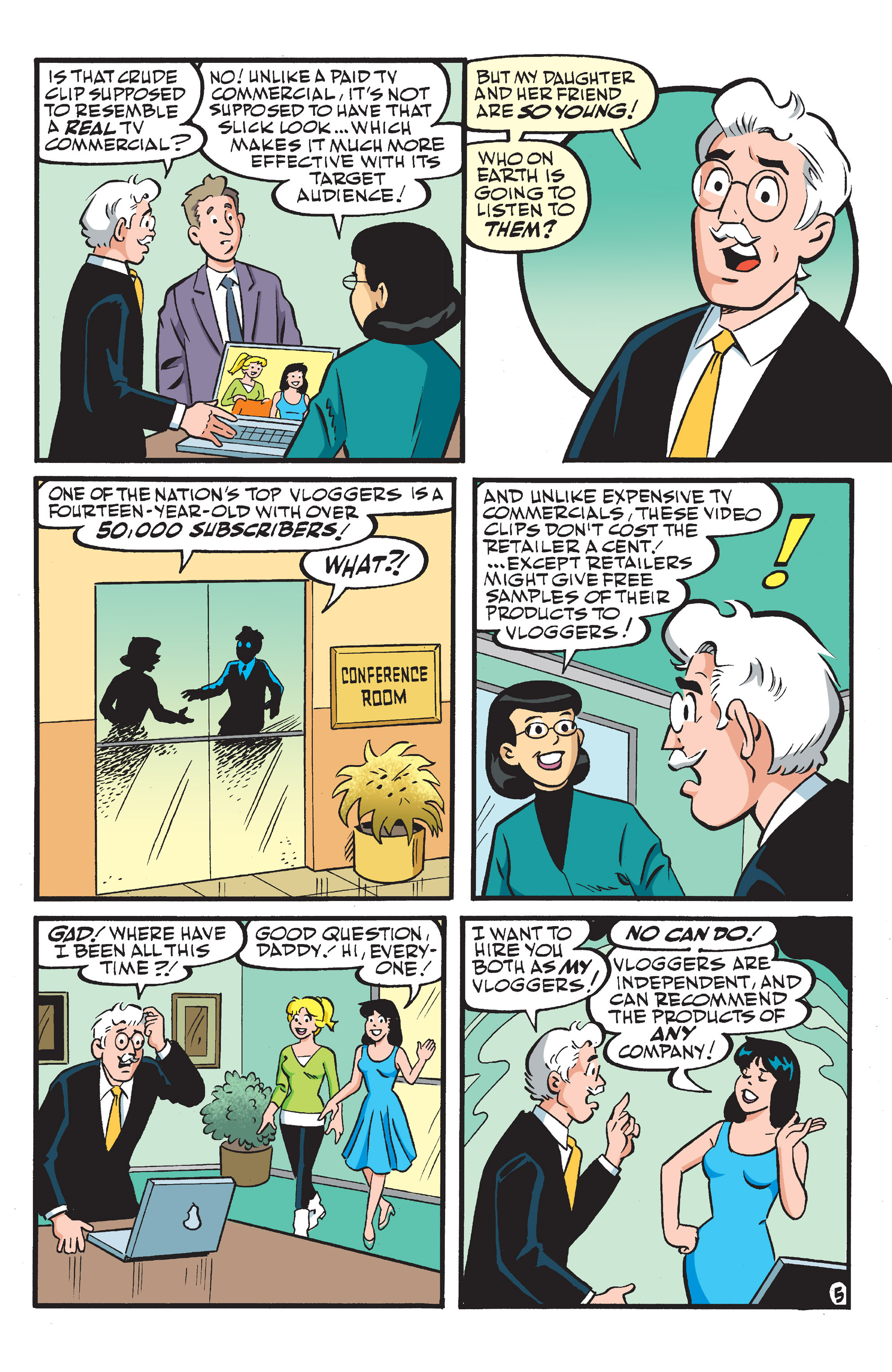 Read online Betty and Veronica (1987) comic -  Issue #270 - 24