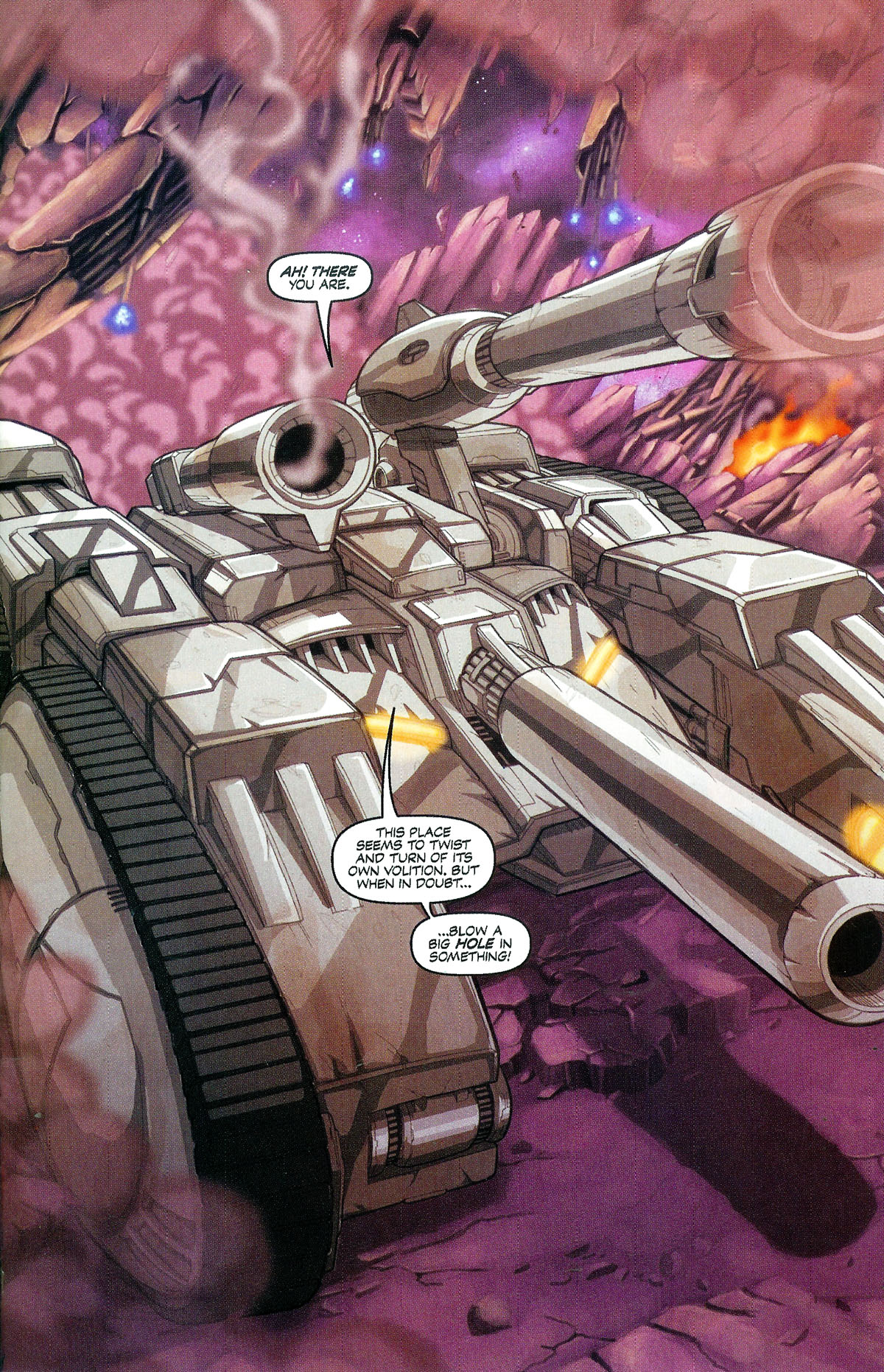 Read online Transformers: The War Within comic -  Issue #4 - 7