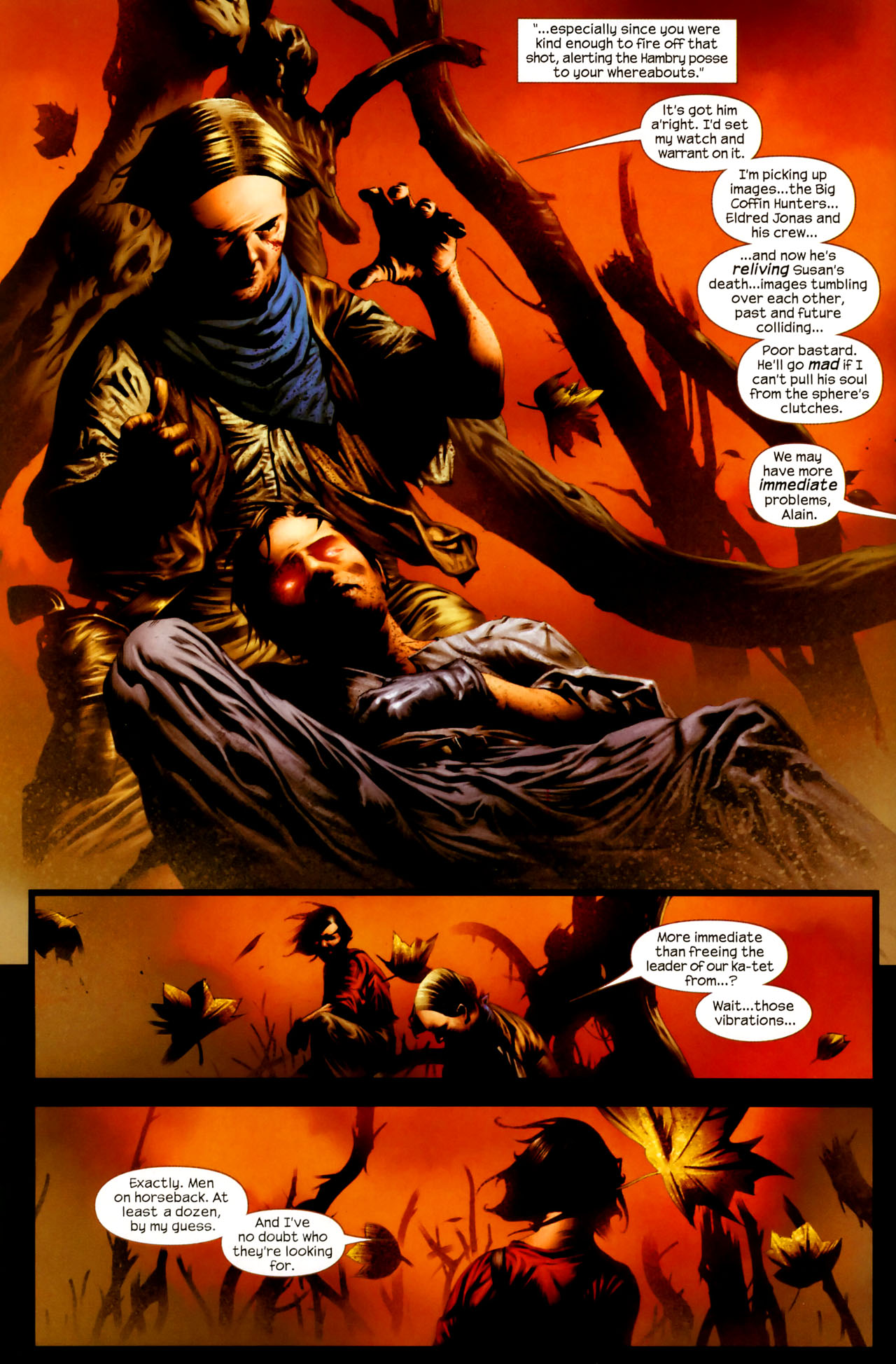 Read online Dark Tower: The Long Road Home comic -  Issue #1 - 11