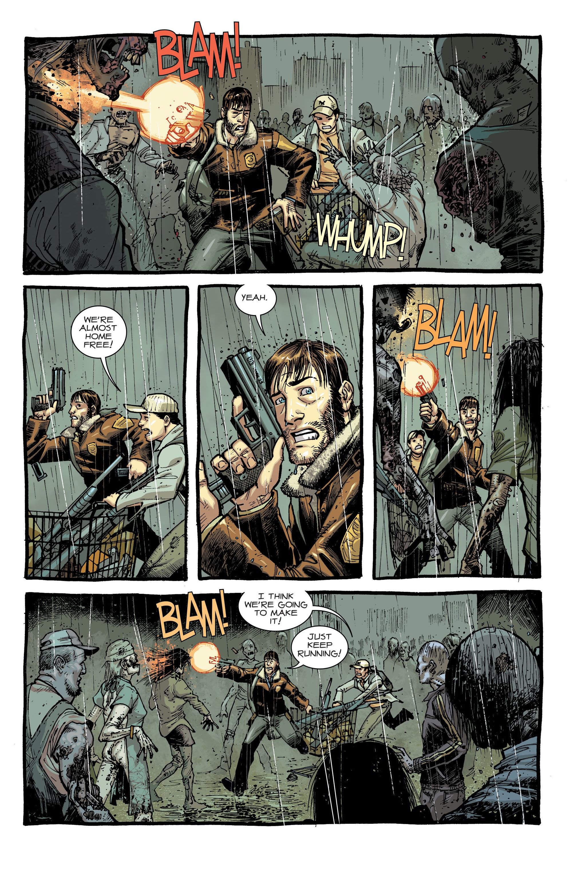 Read online The Walking Dead Deluxe comic -  Issue #4 - 21