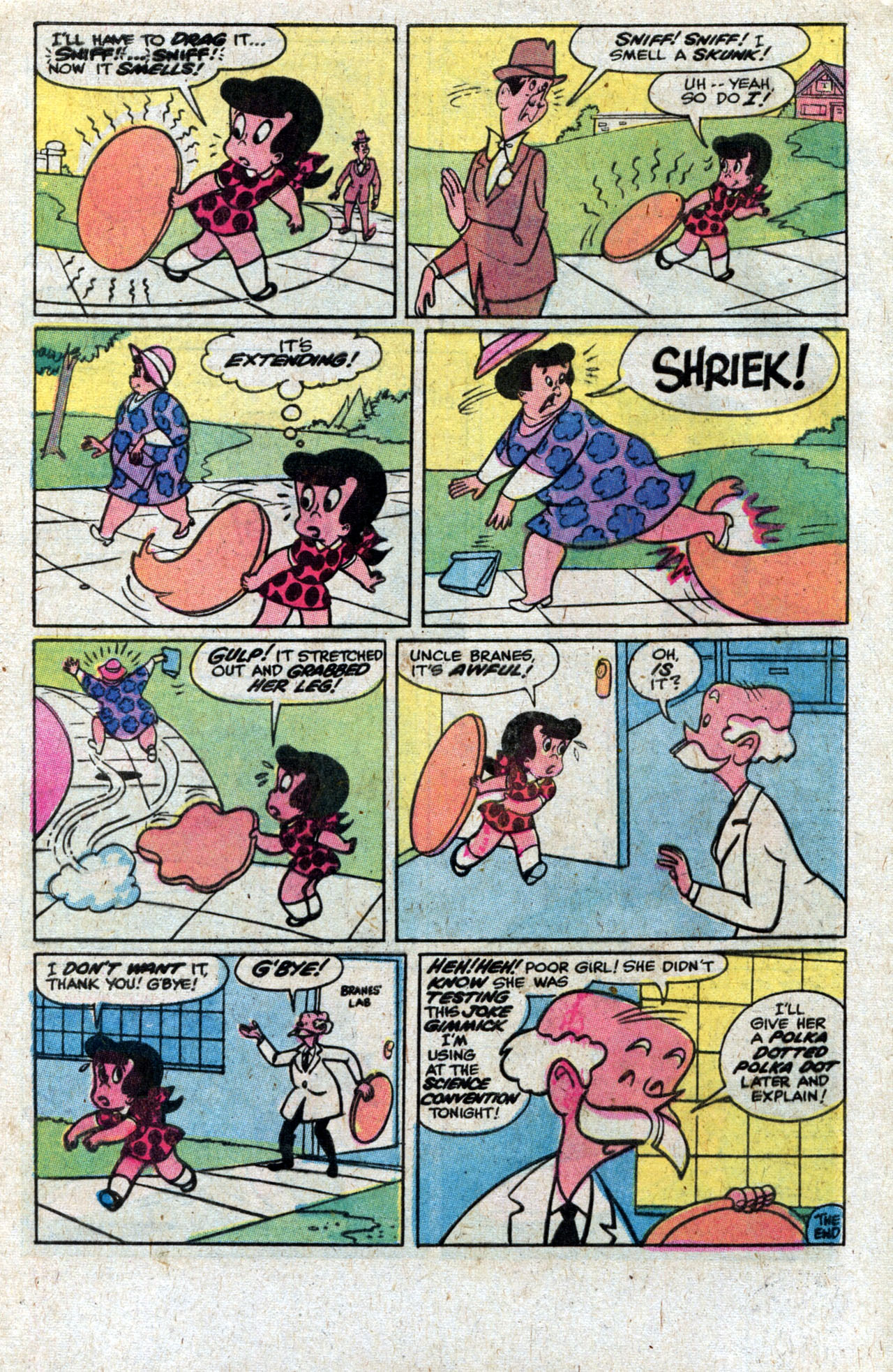 Read online Richie Rich Zillionz comic -  Issue #25 - 32