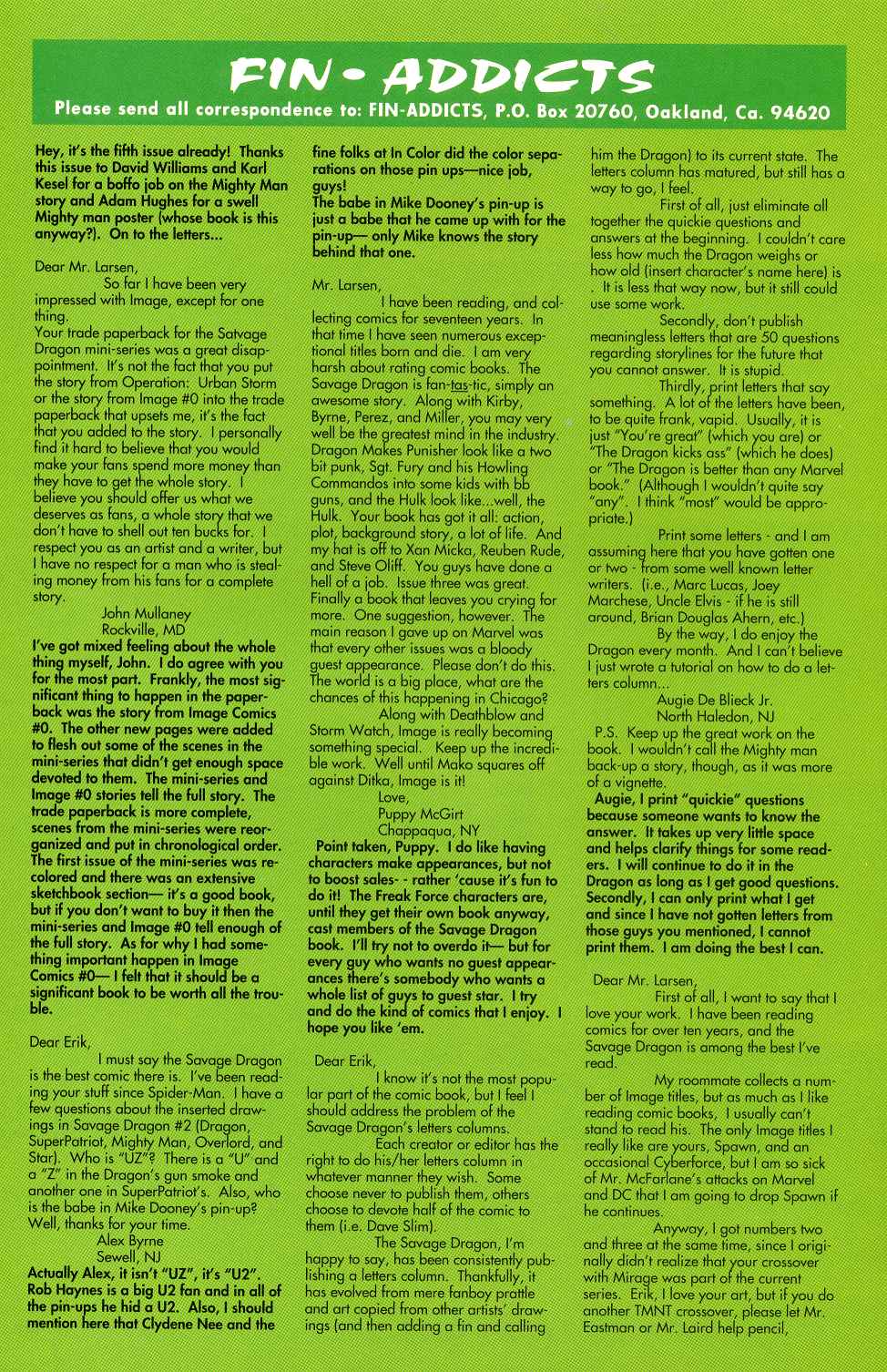 The Savage Dragon (1993) Issue #5 #7 - English 23