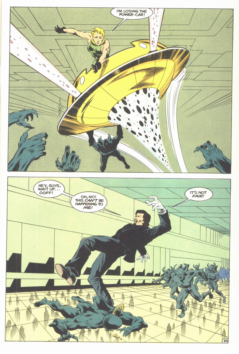 Read online Justice Machine featuring The Elementals comic -  Issue #3 - 24