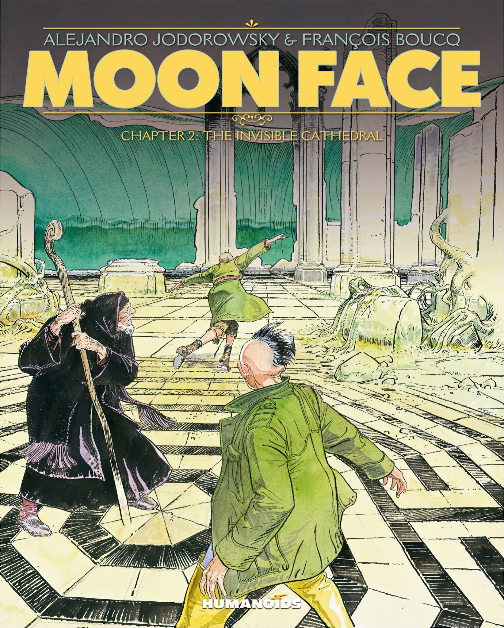 Read online Moon Face comic -  Issue #2 - 1