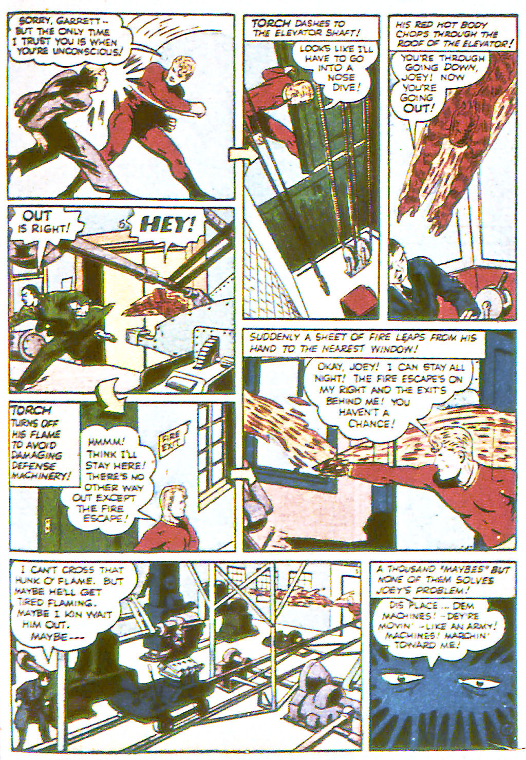 The Human Torch (1940) issue 9 - Page 63