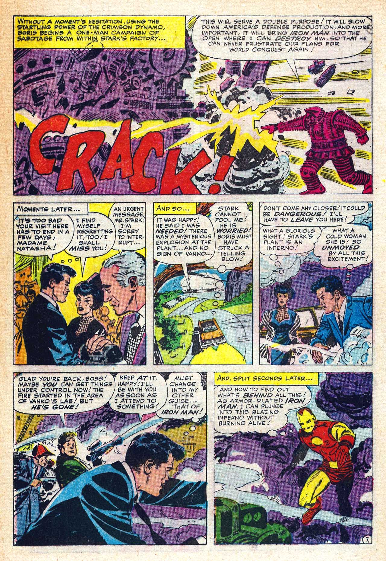 Read online Marvel Collectors' Item Classics comic -  Issue #12 - 32