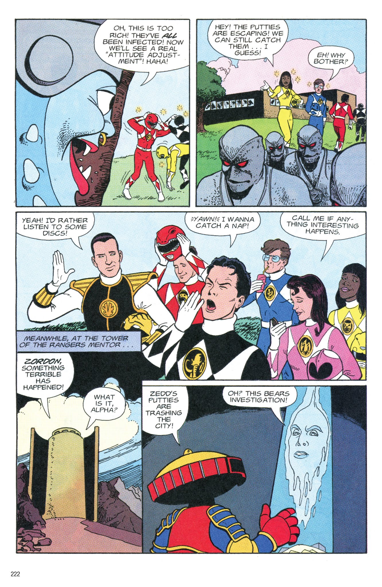 Read online Mighty Morphin Power Rangers Archive comic -  Issue # TPB 1 (Part 3) - 22