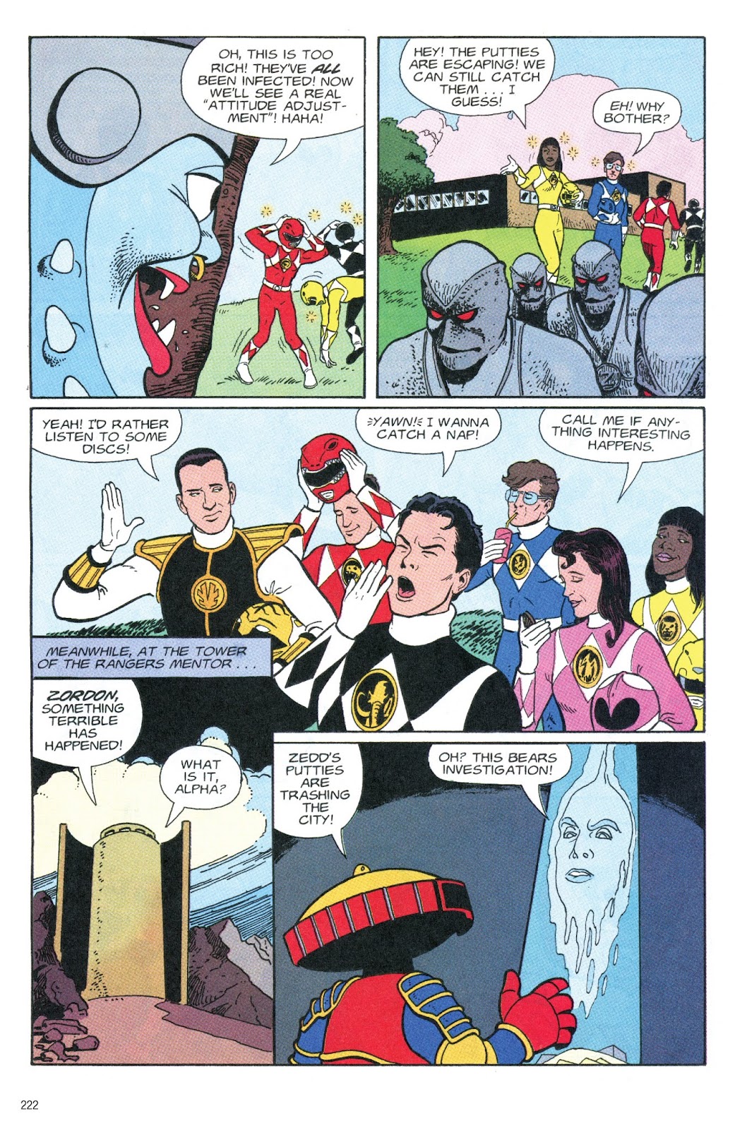 Mighty Morphin Power Rangers Archive issue TPB 1 (Part 3) - Page 22