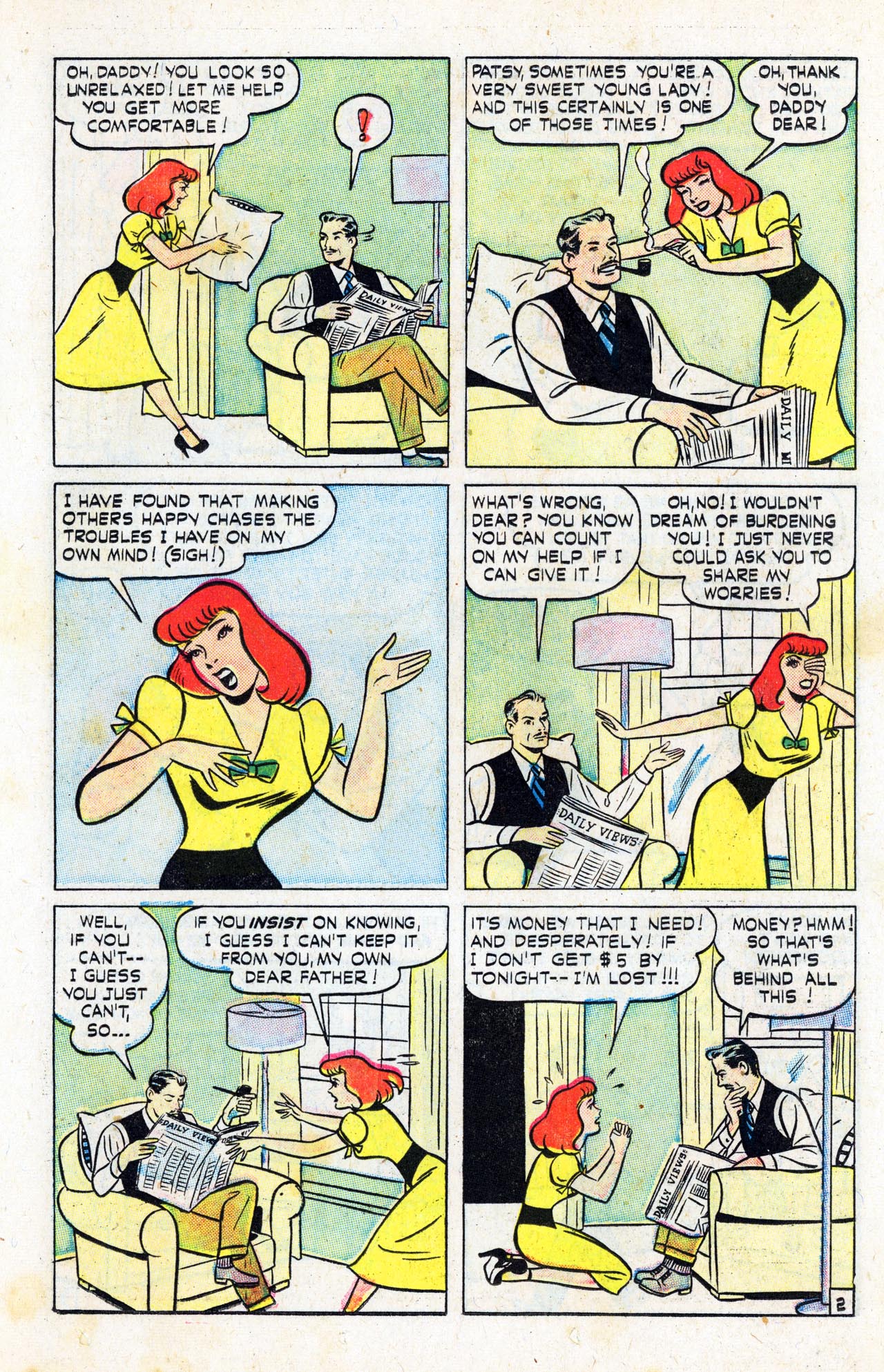 Read online Patsy Walker comic -  Issue #27 - 30