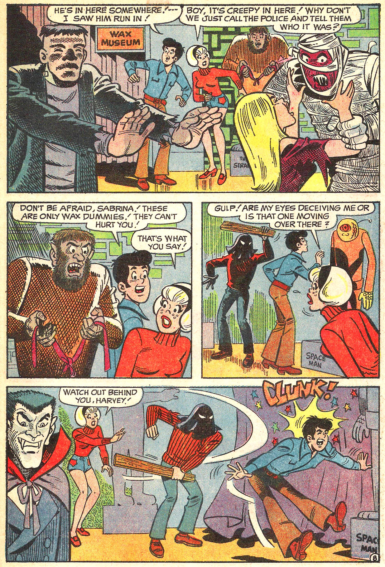 Read online Sabrina The Teenage Witch (1971) comic -  Issue #6 - 47