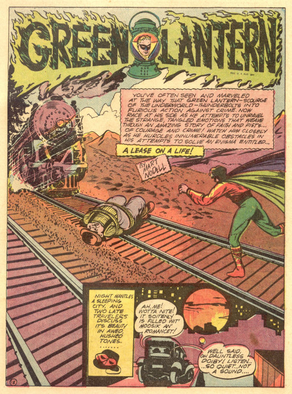 Read online Green Lantern (1941) comic -  Issue #8 - 17