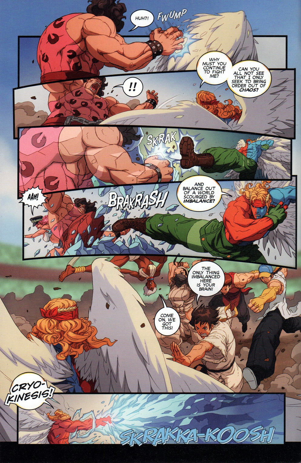 Read online Street Fighter Unlimited comic -  Issue #11 - 10