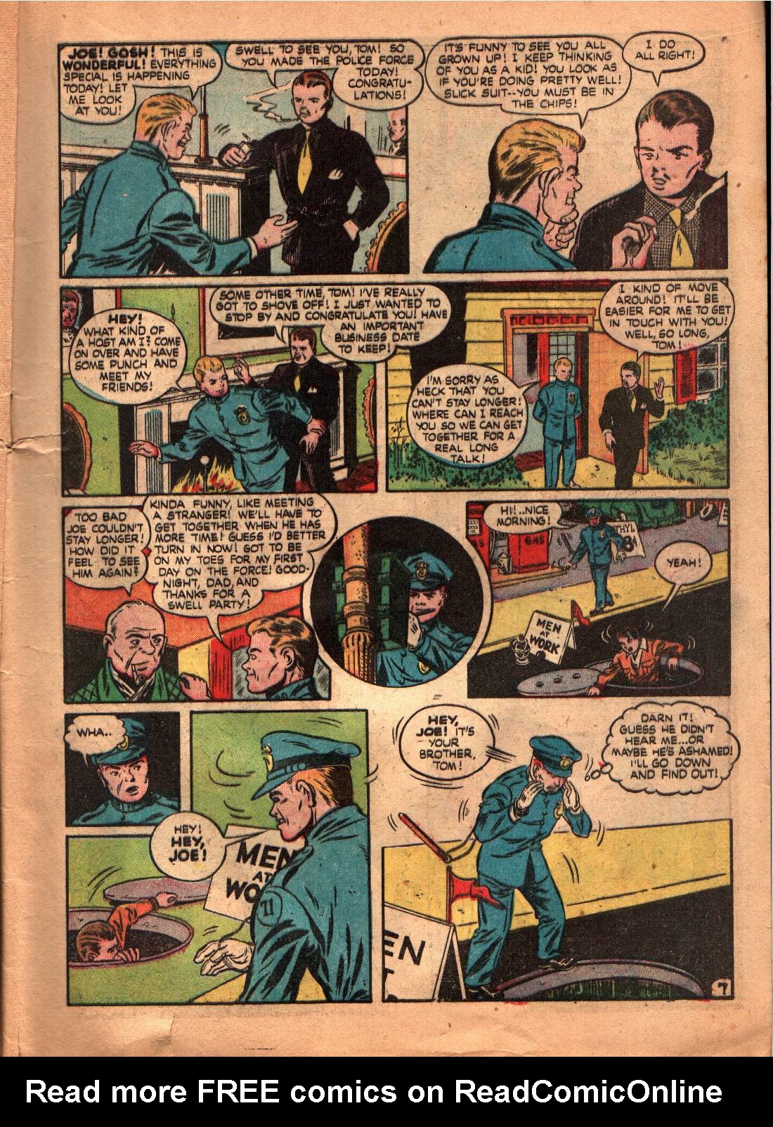 Read online Boy Comics comic -  Issue #30 - 10