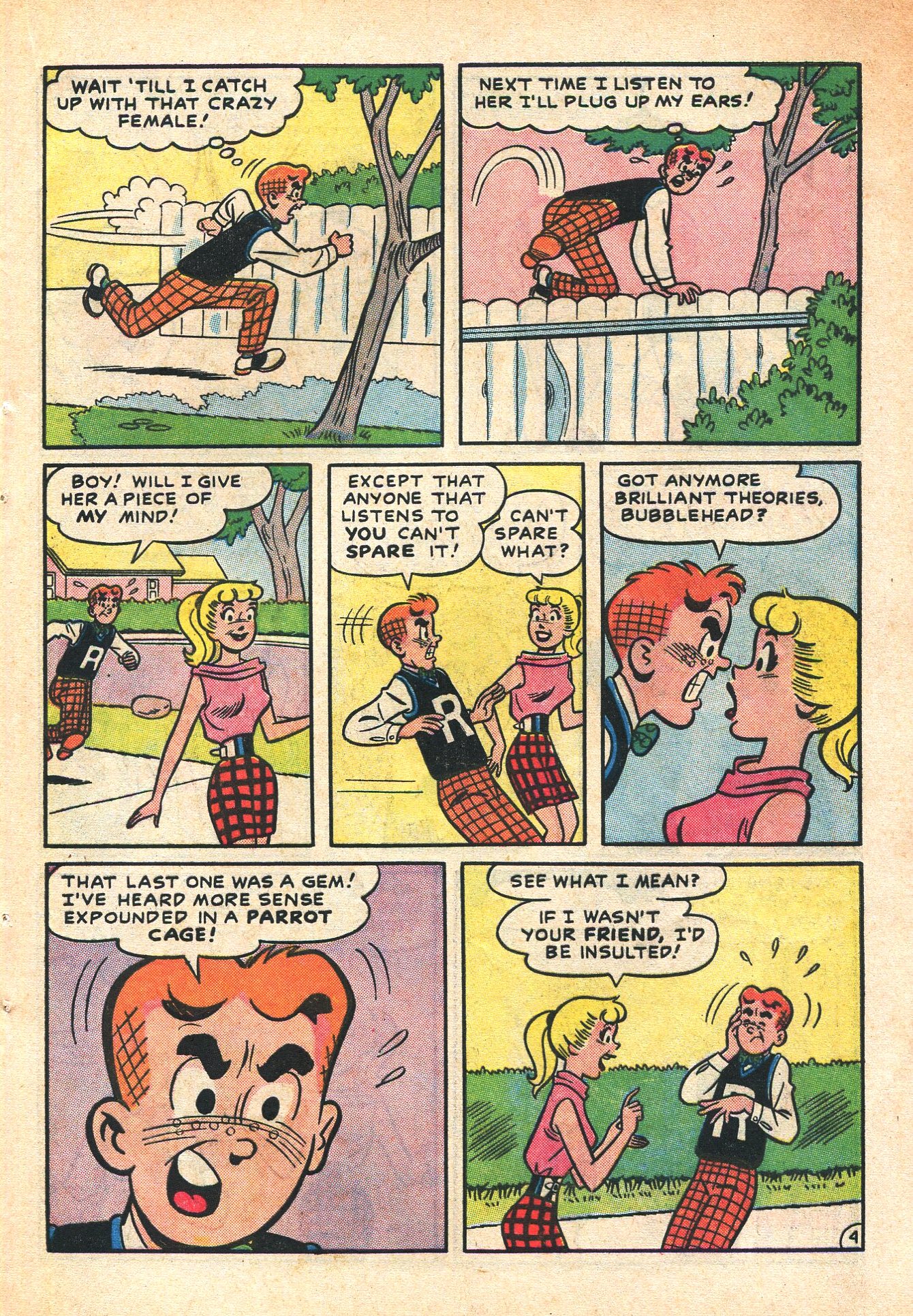 Read online Archie Giant Series Magazine comic -  Issue #11 - 69