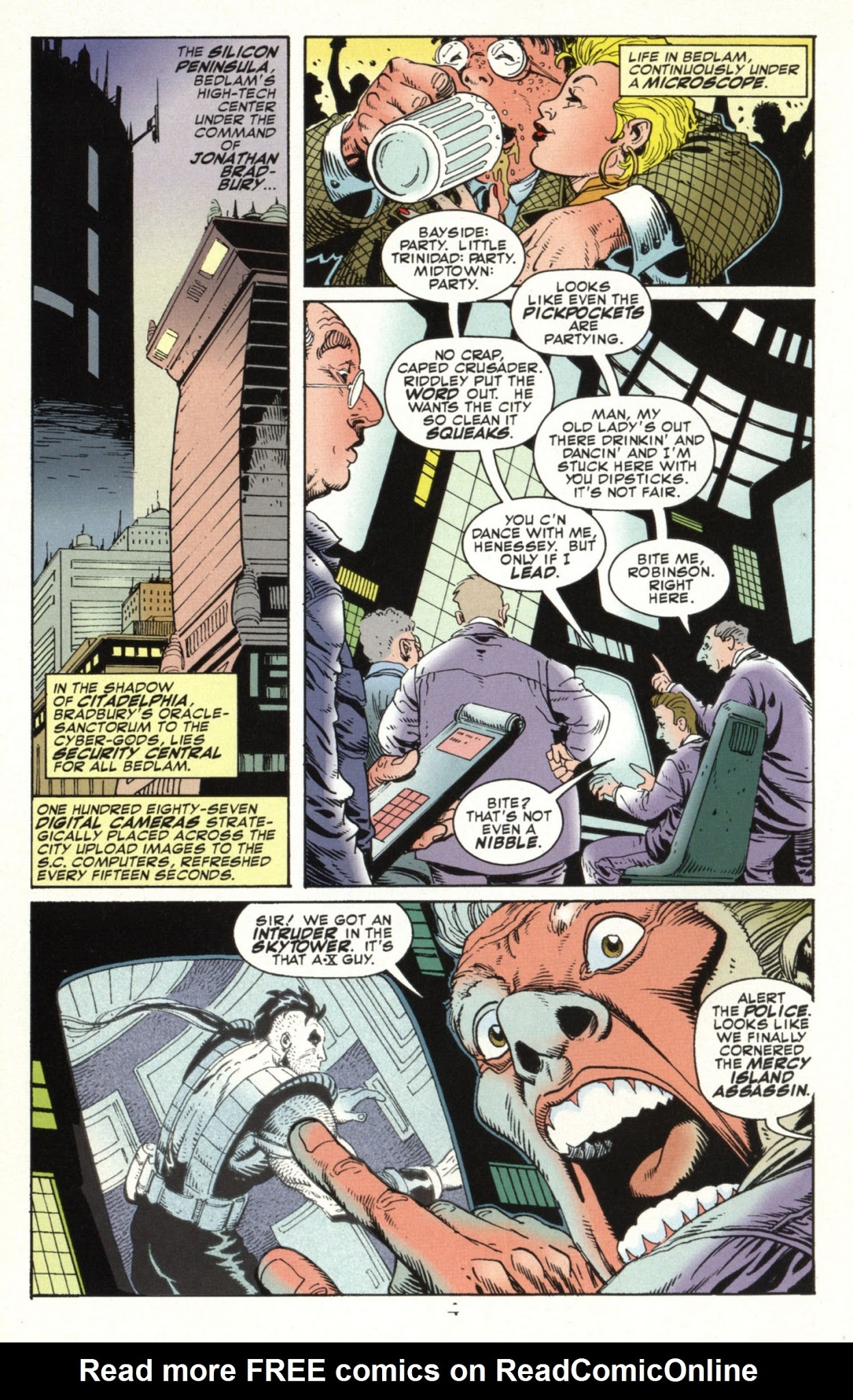 Read online The Man Called A-X comic -  Issue #1 - 6