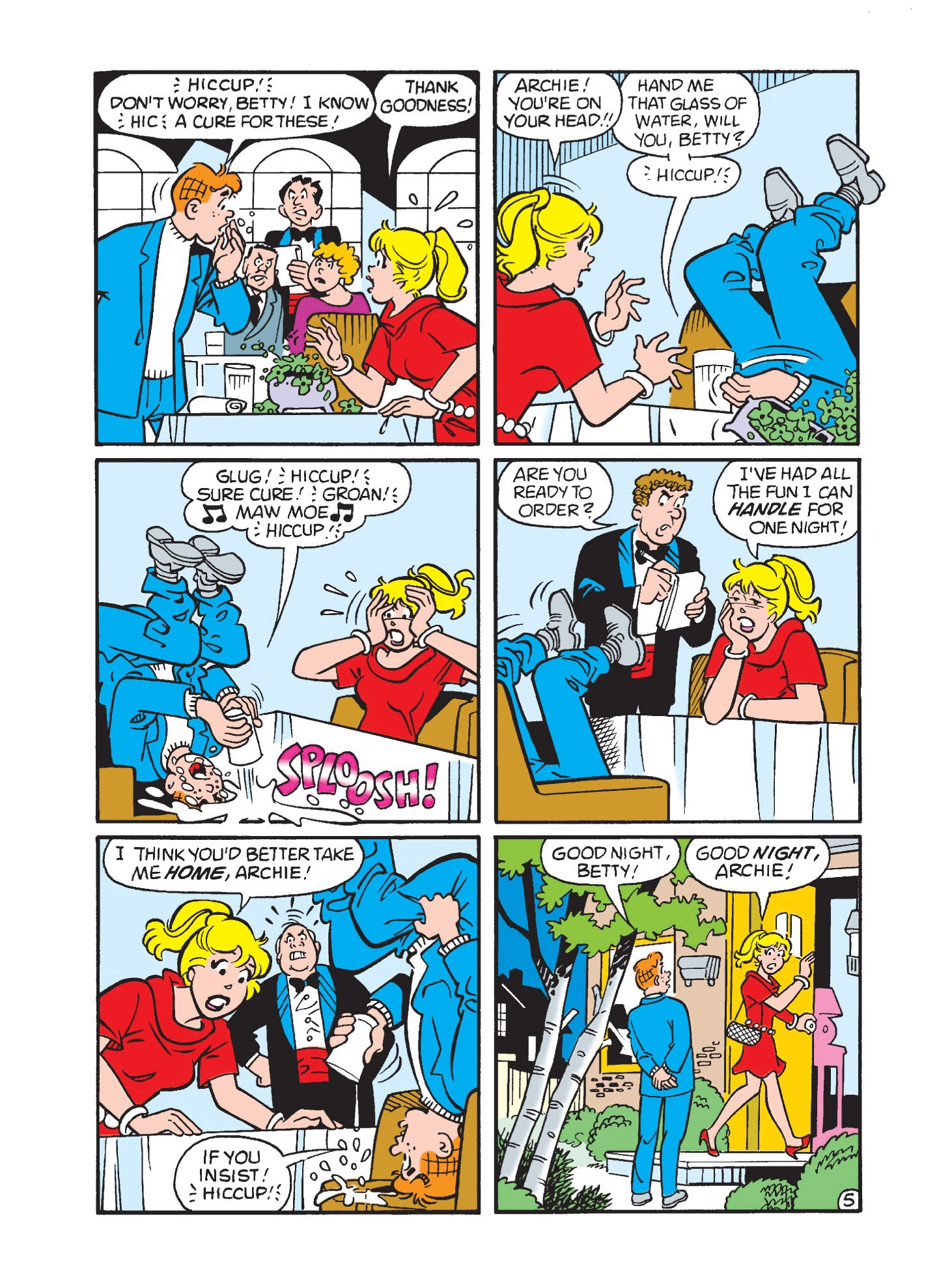 Read online Archie's Double Digest Magazine comic -  Issue #237 - 82