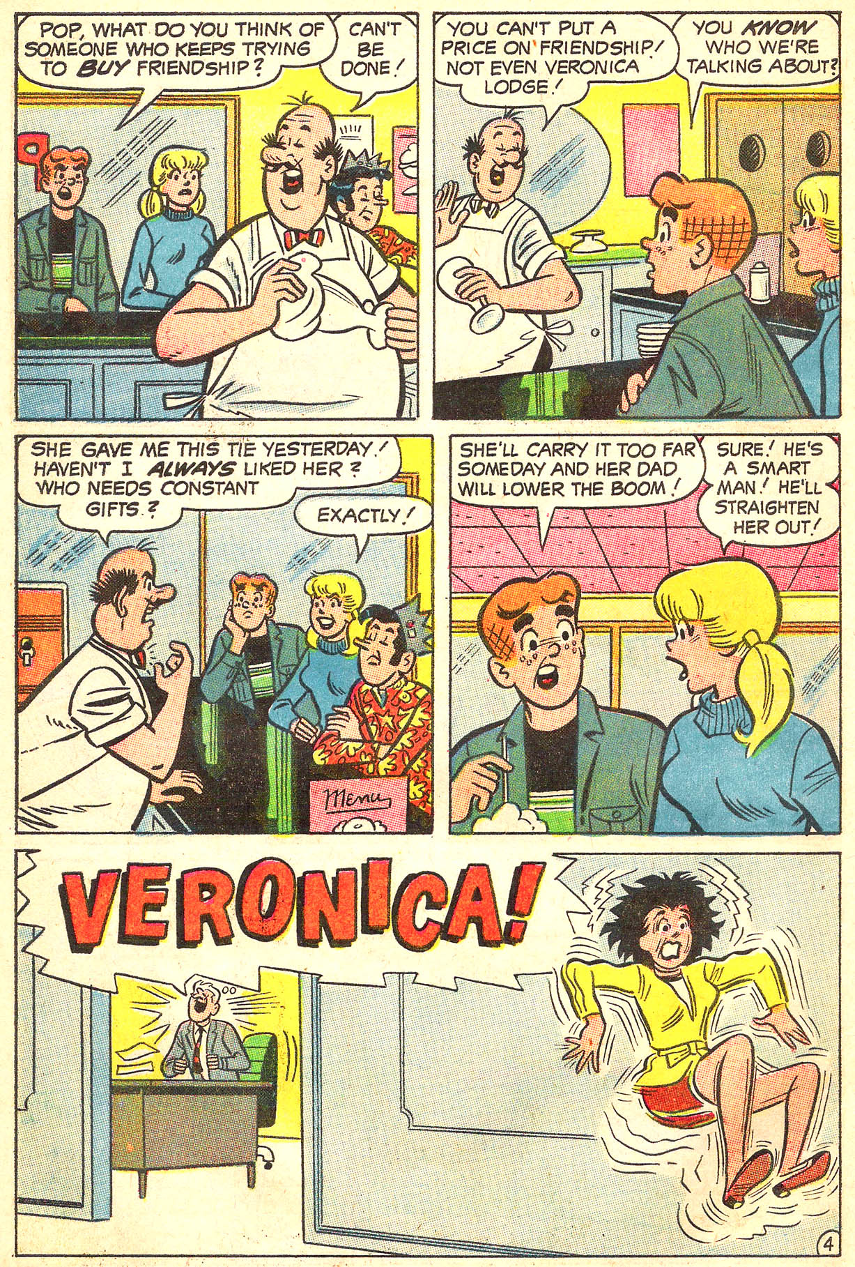 Read online Archie's Girls Betty and Veronica comic -  Issue #158 - 6