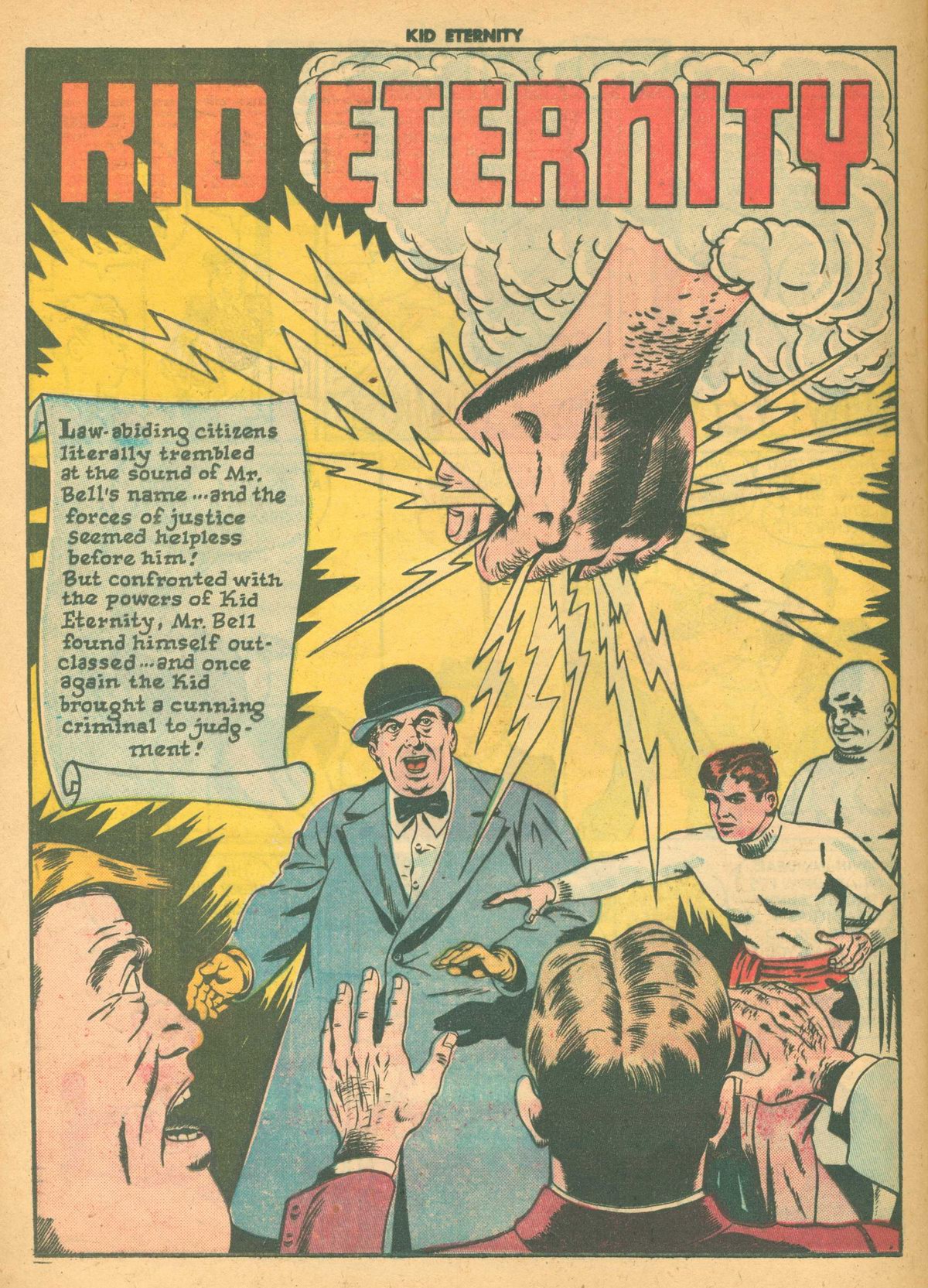 Read online Kid Eternity (1946) comic -  Issue #16 - 24