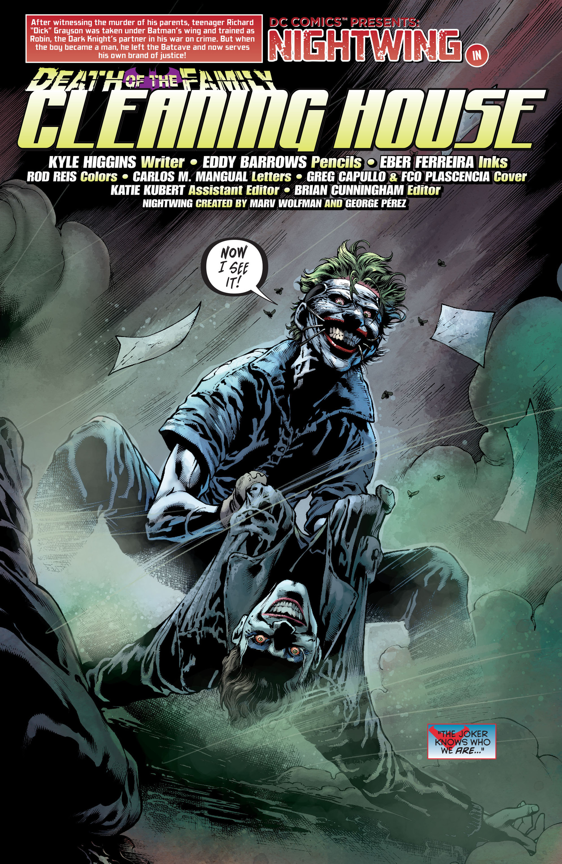 Read online Nightwing (2011) comic -  Issue #15 - 4