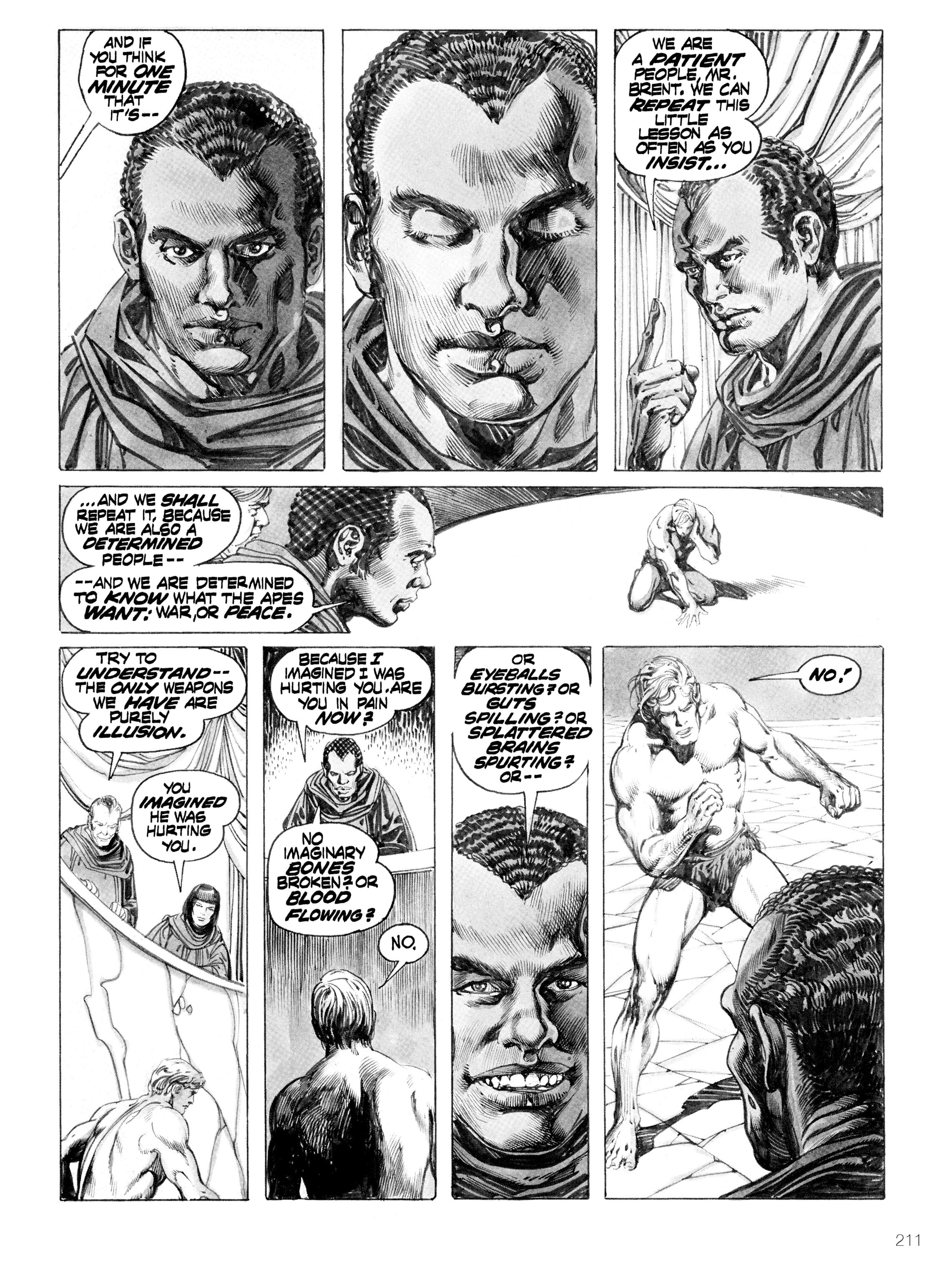 Read online Planet of the Apes: Archive comic -  Issue # TPB 2 (Part 3) - 7