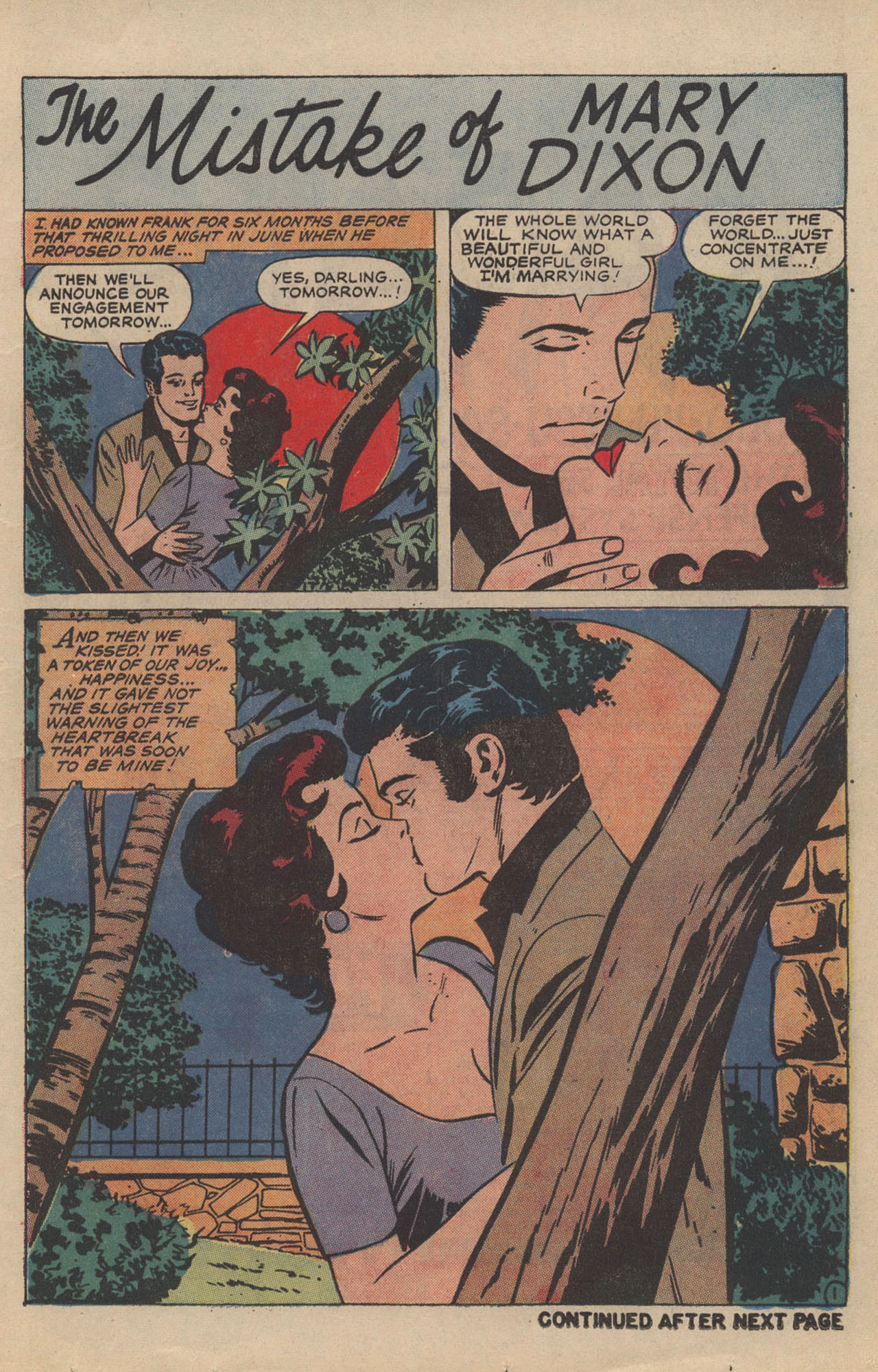 Read online Our Love Story comic -  Issue #25 - 11