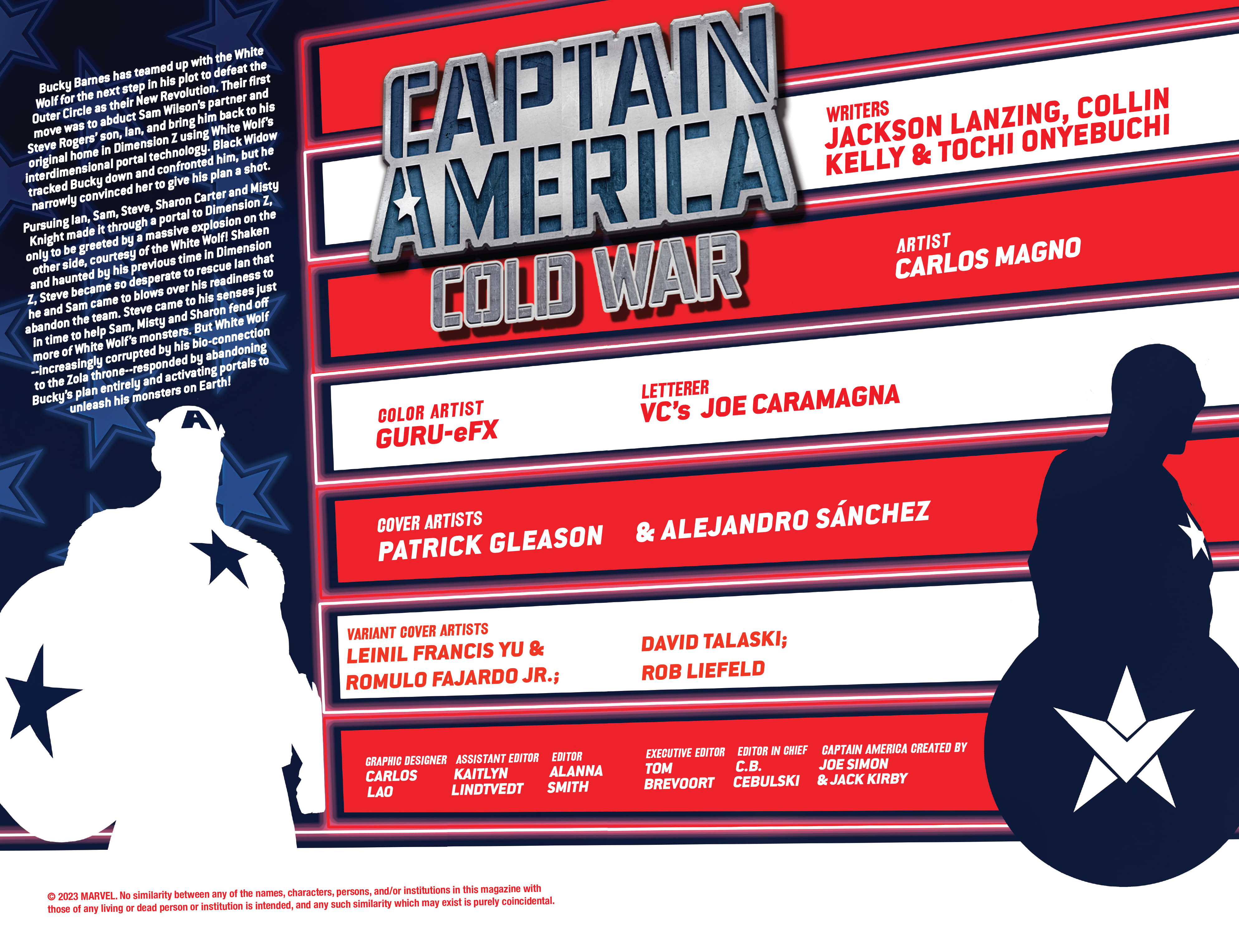 Read online Captain America: Cold War comic -  Issue # Omega - 4